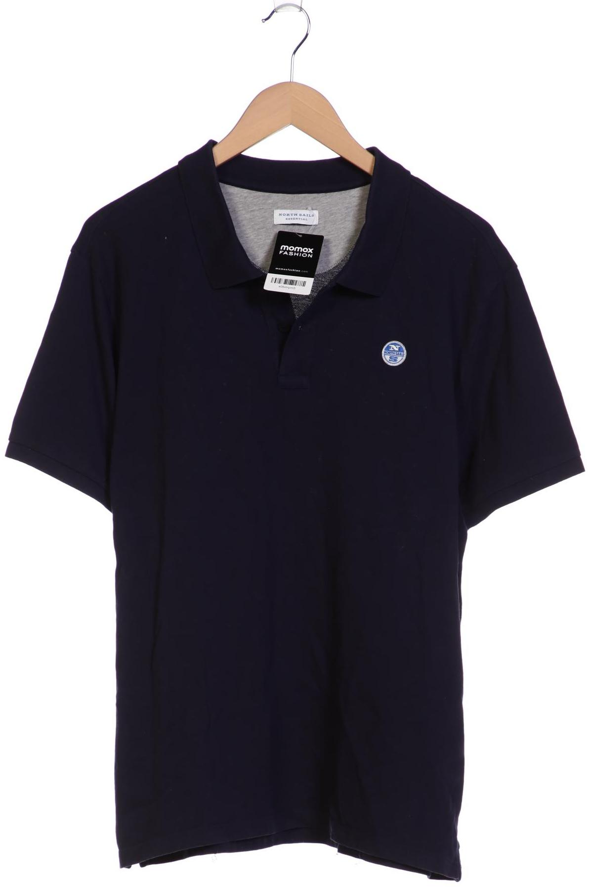

north sails Herren Poloshirt, marineblau, Gr. 54