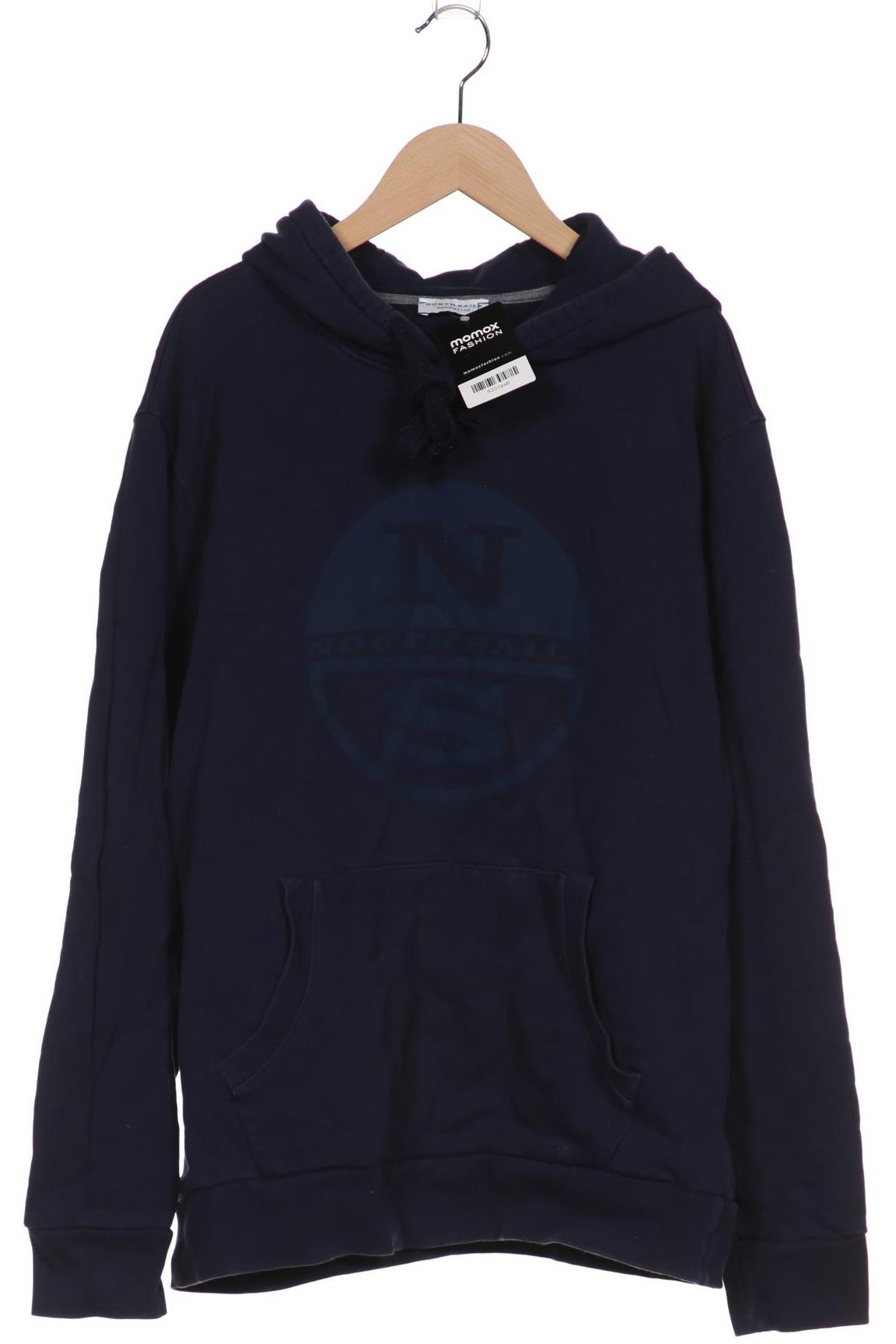 

north sails Herren Kapuzenpullover, marineblau