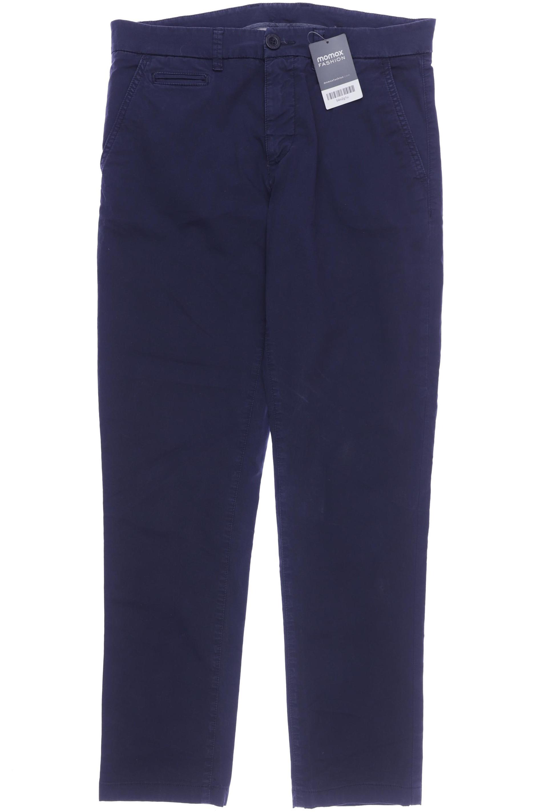 

north sails Herren Stoffhose, marineblau, Gr. 32