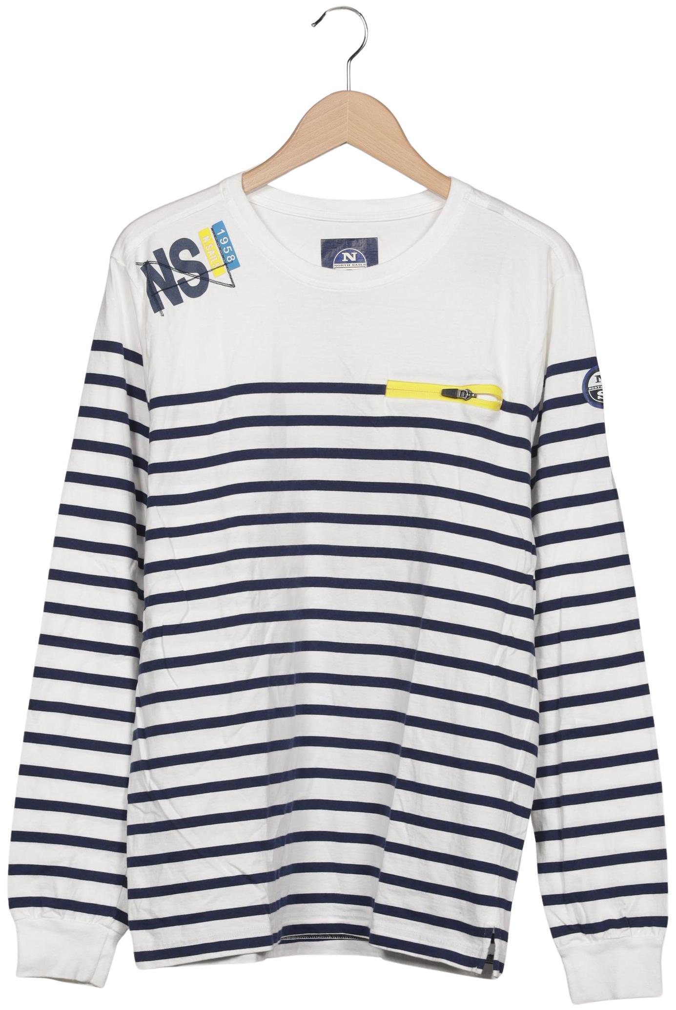 Thumbnail - north sails Herren Langarmshirt, mehrfarbig, Gr. 52