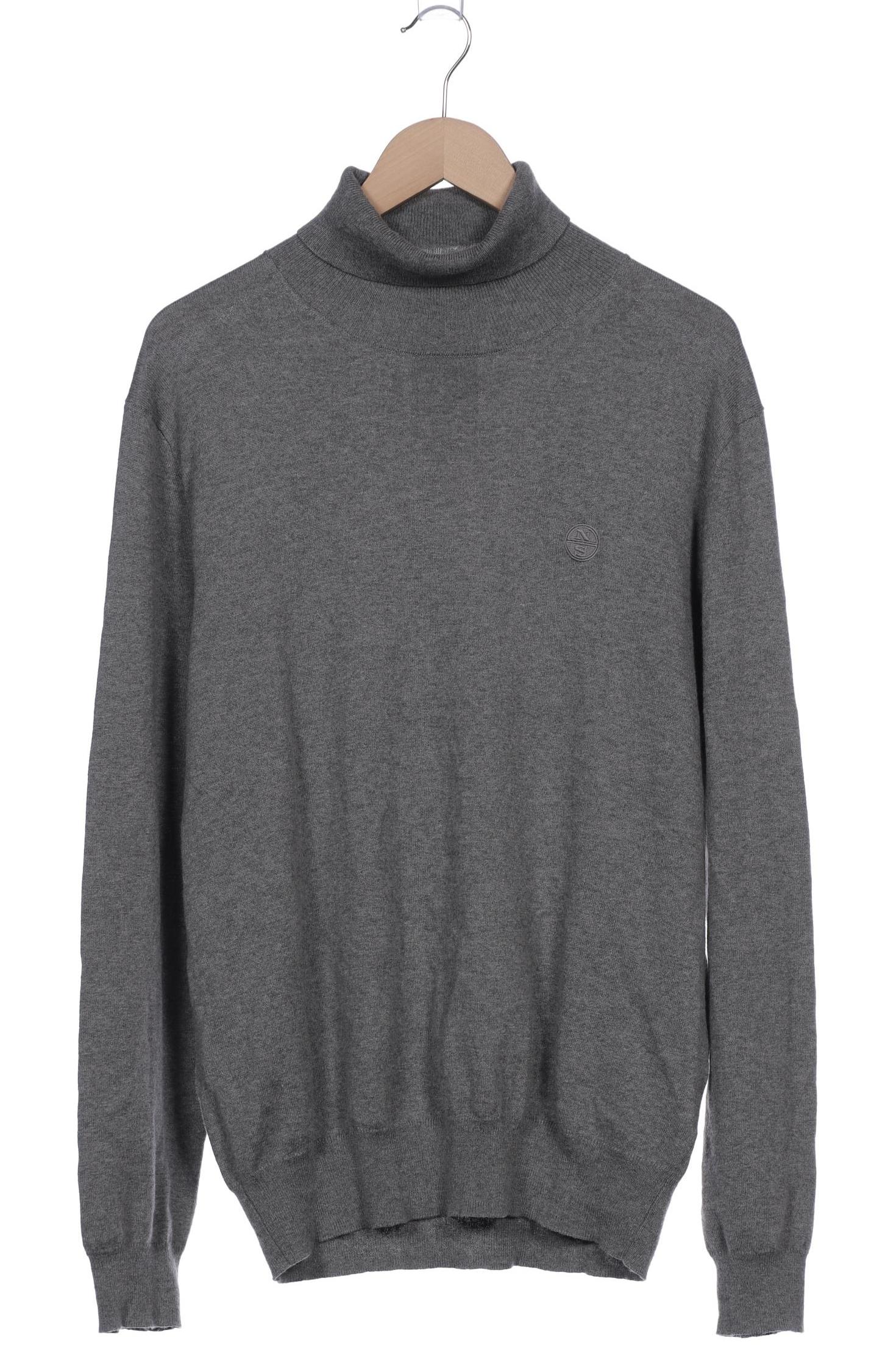 

north sails Herren Pullover, grau, Gr. 54