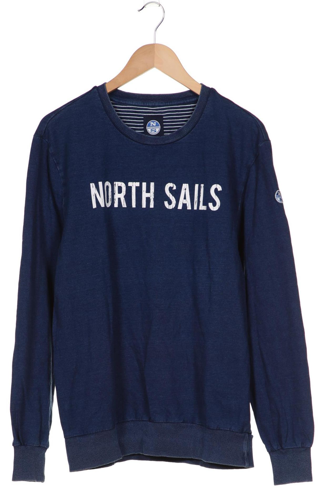 

north sails Herren Sweatshirt, marineblau, Gr. 48