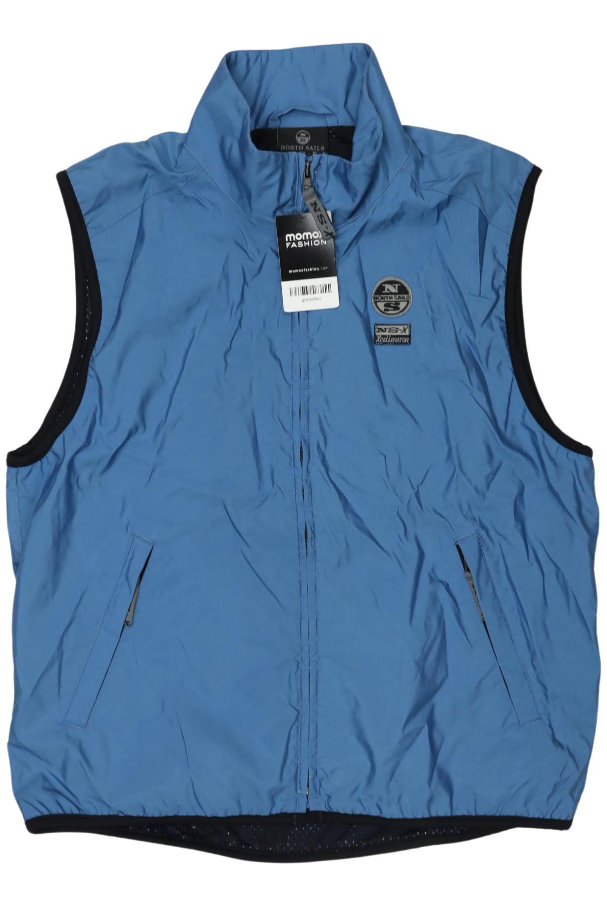 

north sails Herren Weste, blau, Gr. 48