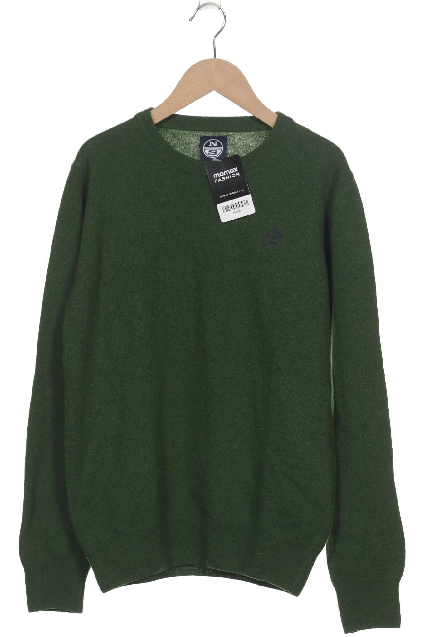 

north sails Herren Pullover, grün, Gr. 44