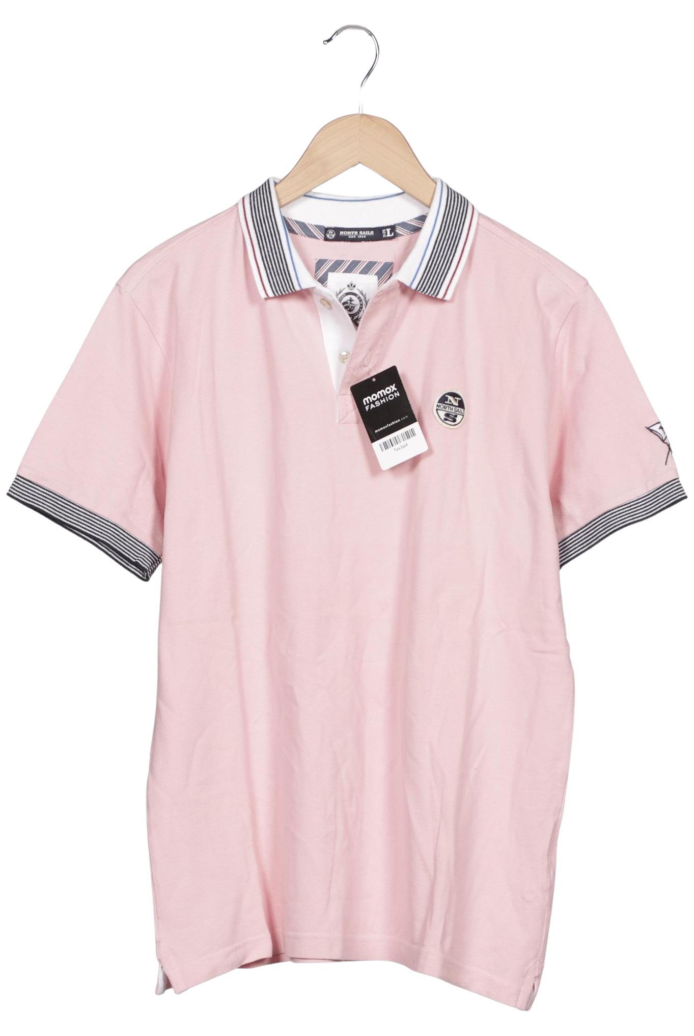 

north sails Herren Poloshirt, pink, Gr. 52