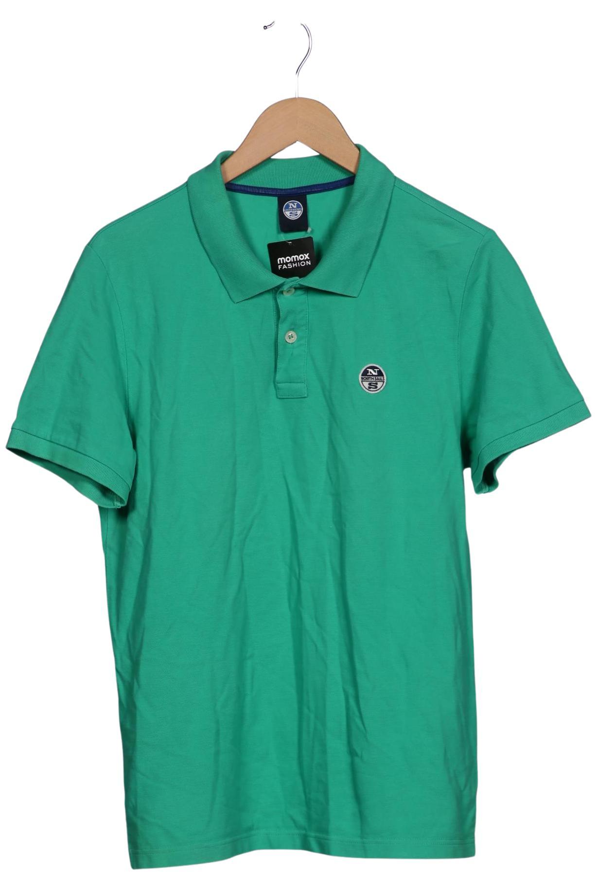 

north sails Herren Poloshirt, grün, Gr. 52