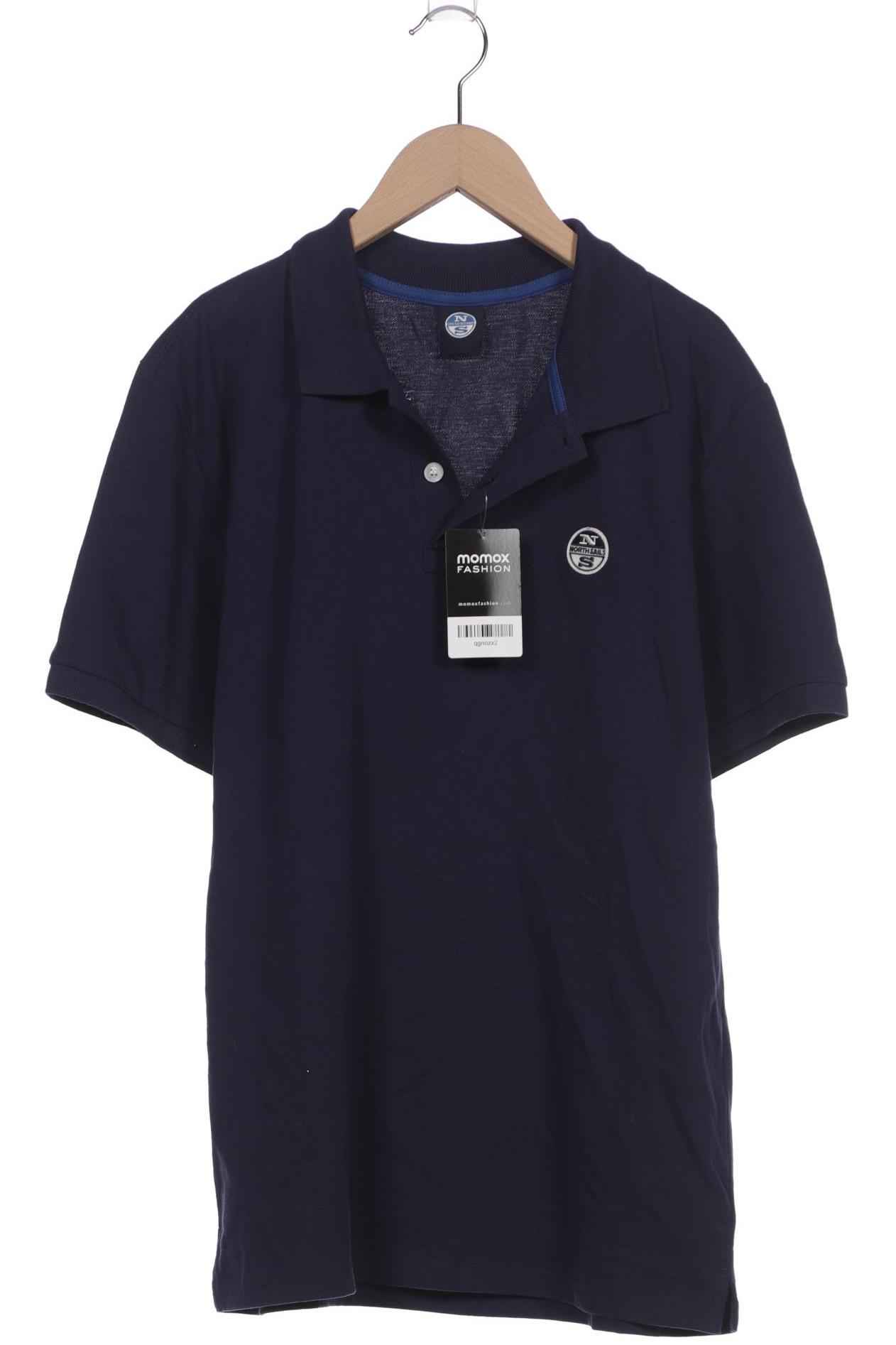 

north sails Herren Poloshirt, marineblau, Gr. 52