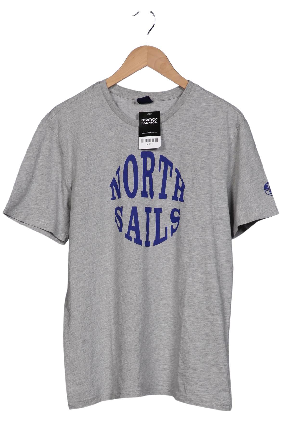 

north sails Herren T-Shirt, grau, Gr. 54