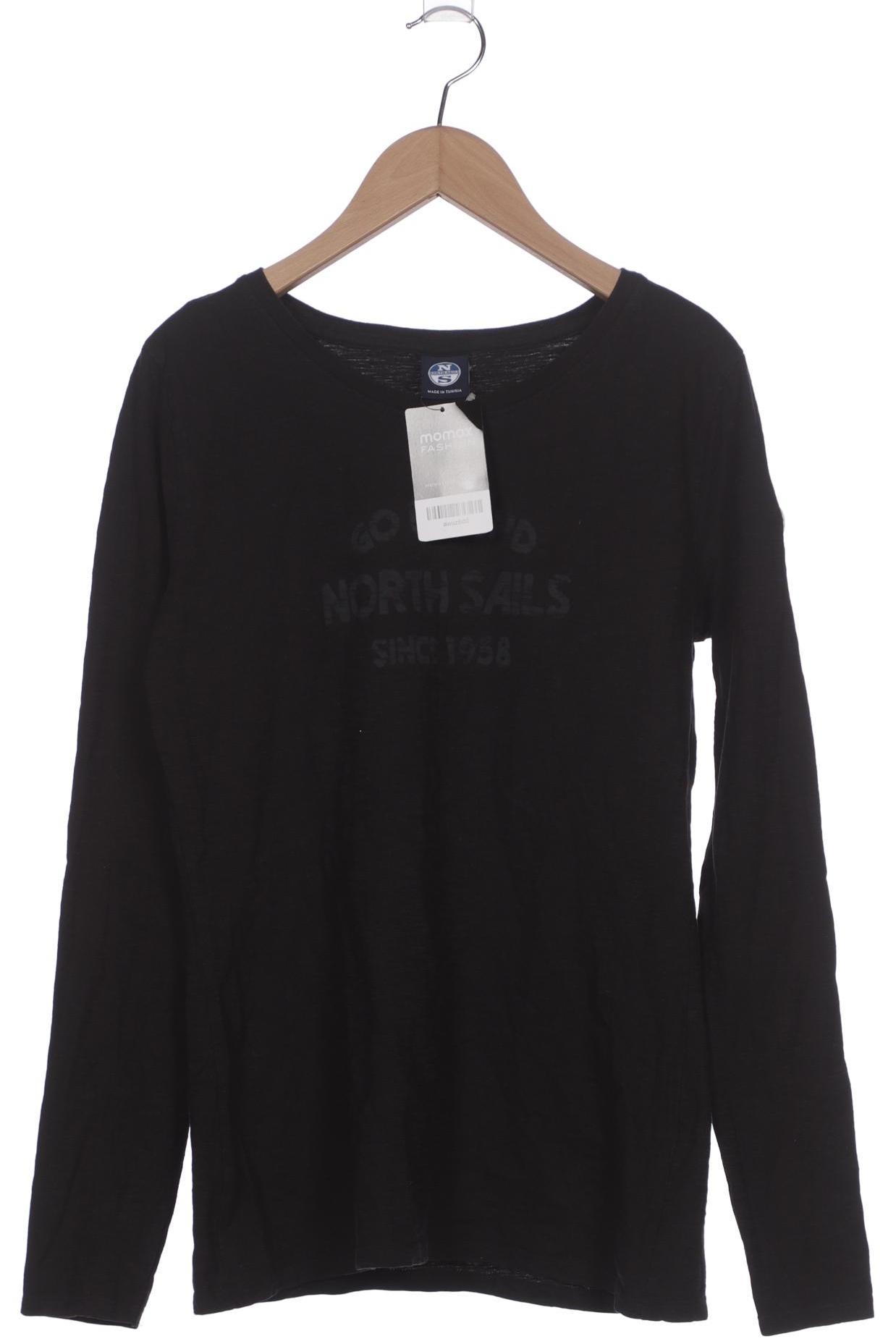 

north sails Herren Langarmshirt, schwarz, Gr. 48