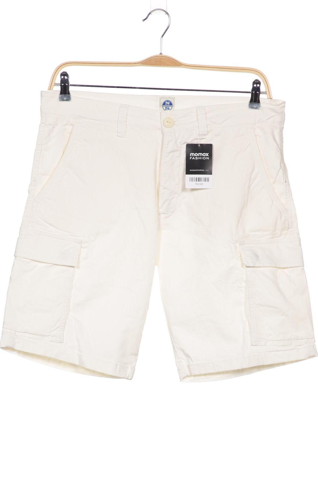 

north sails Herren Shorts, cremeweiß