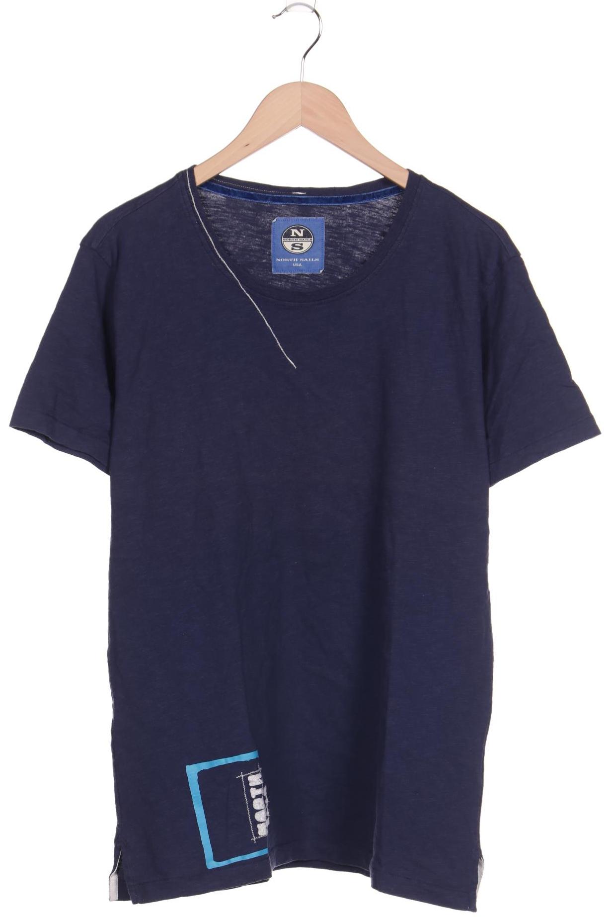 

north sails Herren T-Shirt, marineblau, Gr. 56