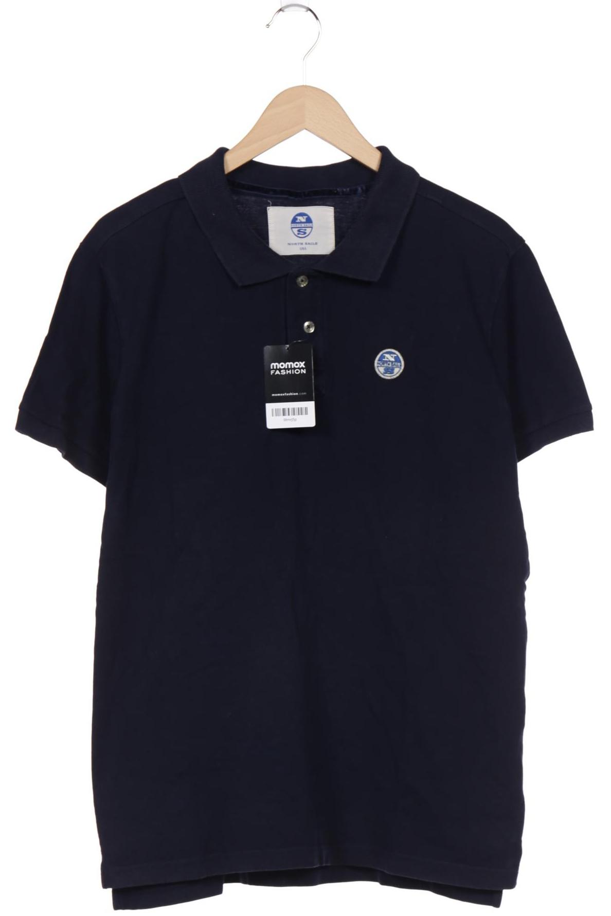 

north sails Herren Poloshirt, marineblau, Gr. 46