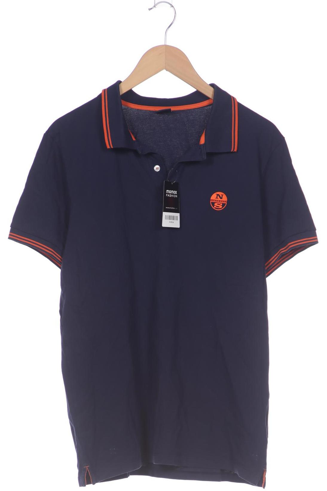 

north sails Herren Poloshirt, marineblau, Gr. 54