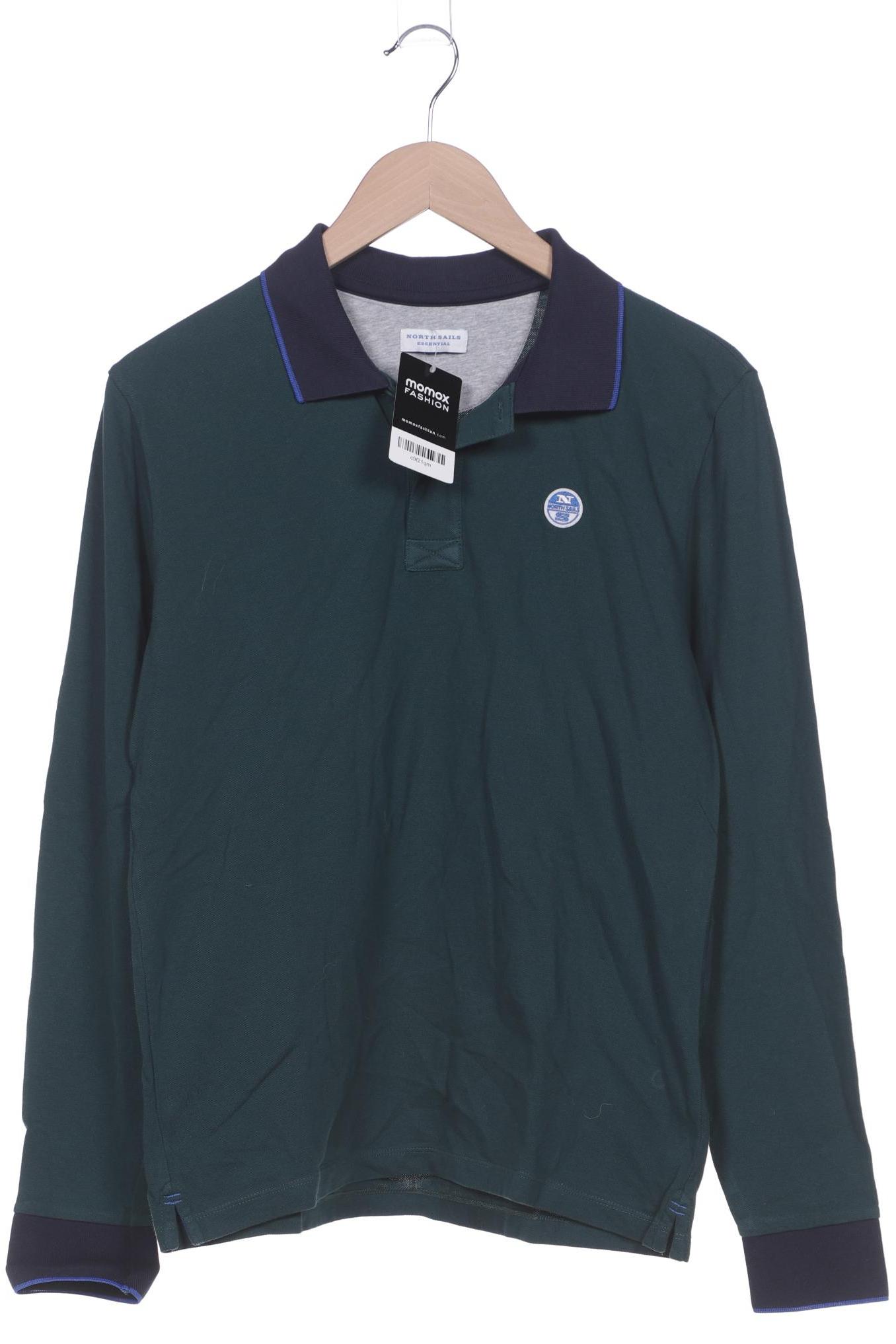 

north sails Herren Poloshirt, grün, Gr. 48