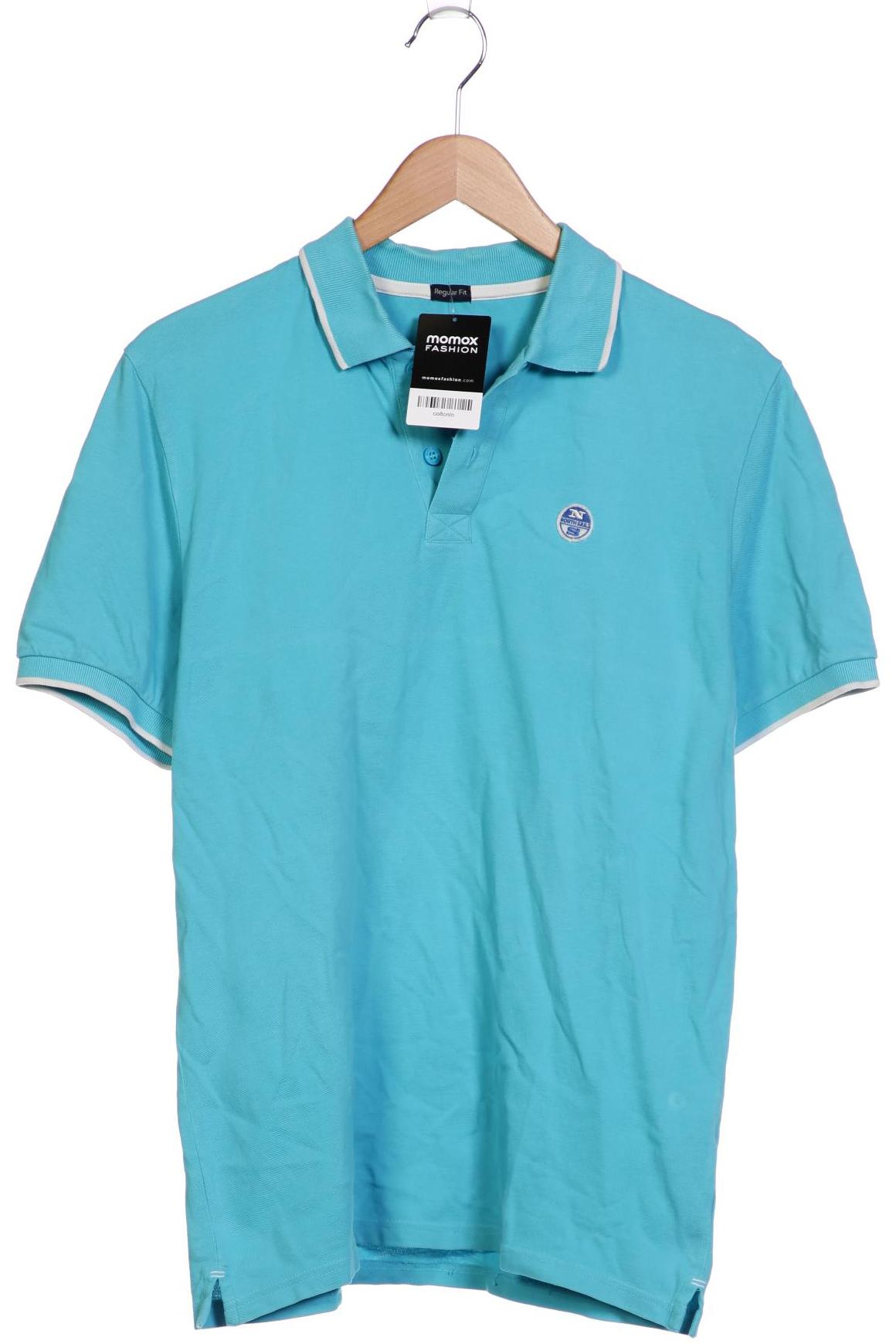 

north sails Herren Poloshirt, blau, Gr. 48