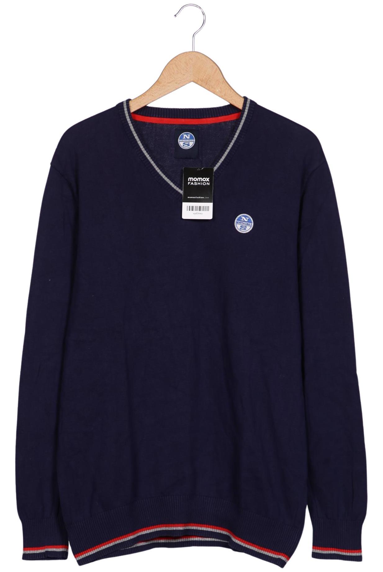 

north sails Herren Pullover, marineblau, Gr. 54