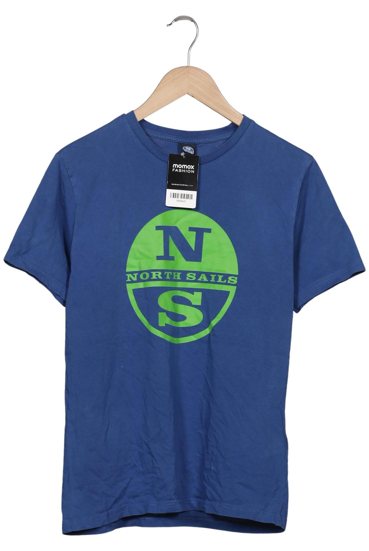 

north sails Herren T-Shirt, blau, Gr. 48