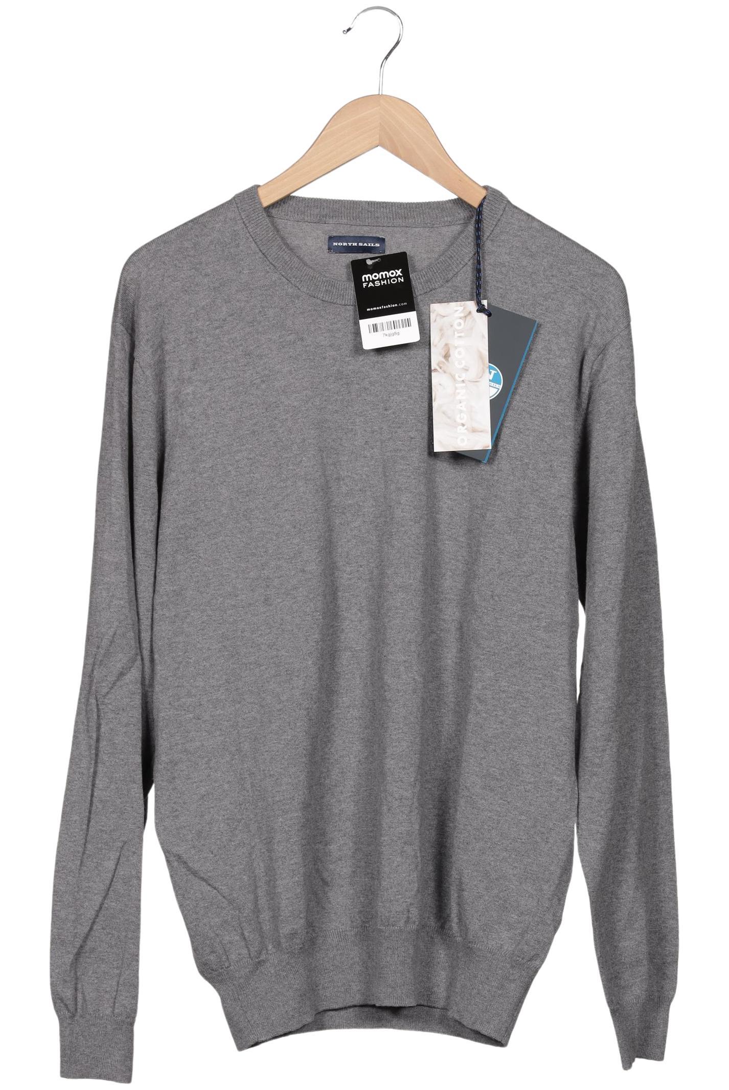 

north sails Herren Pullover, grau, Gr. 54