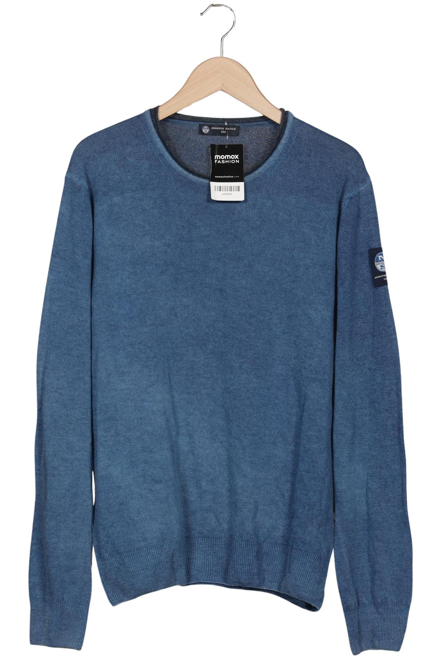 Thumbnail - north sails Herren Pullover, blau, Gr. 54