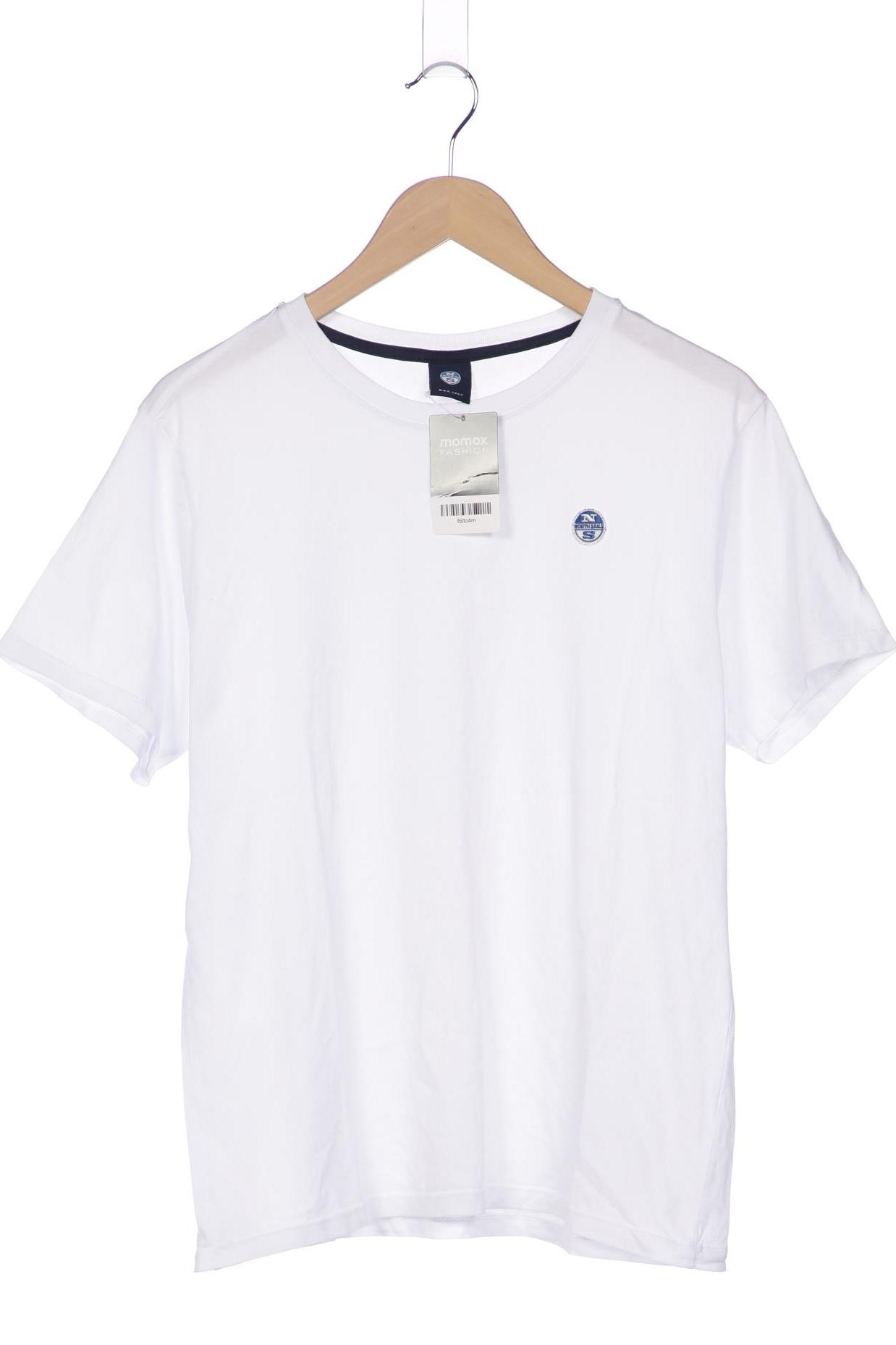 

north sails Herren T-Shirt, weiß, Gr. 52