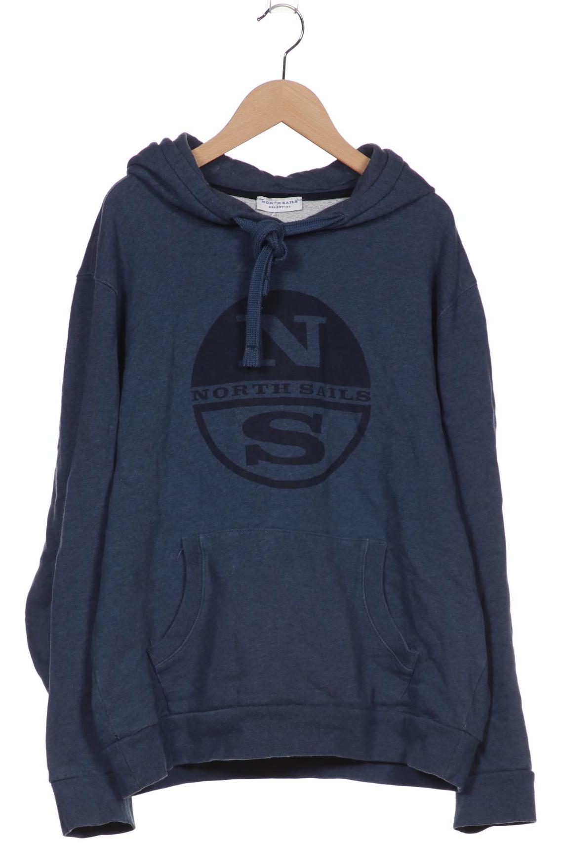 

north sails Herren Kapuzenpullover, blau