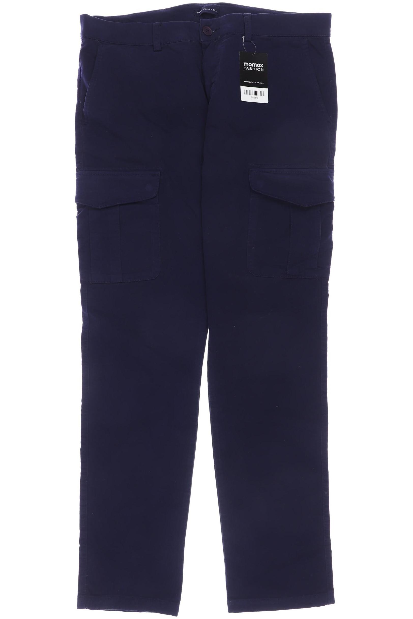 

north sails Herren Stoffhose, marineblau