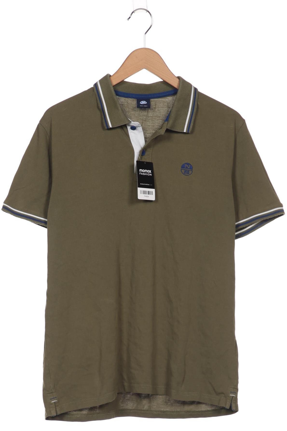 

north sails Herren Poloshirt, grün