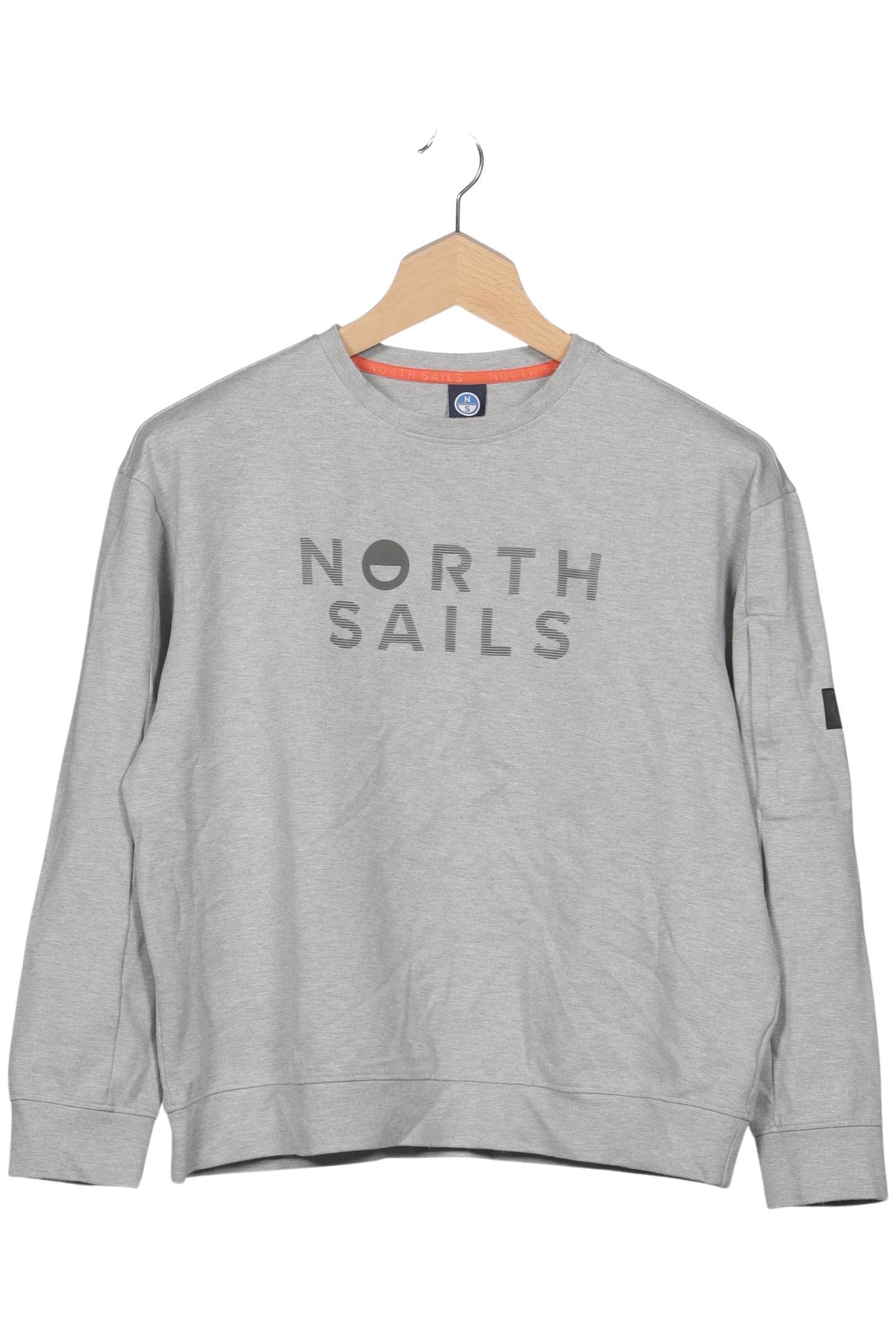 Thumbnail - north sails Herren Sweatshirt, grau, Gr. 52