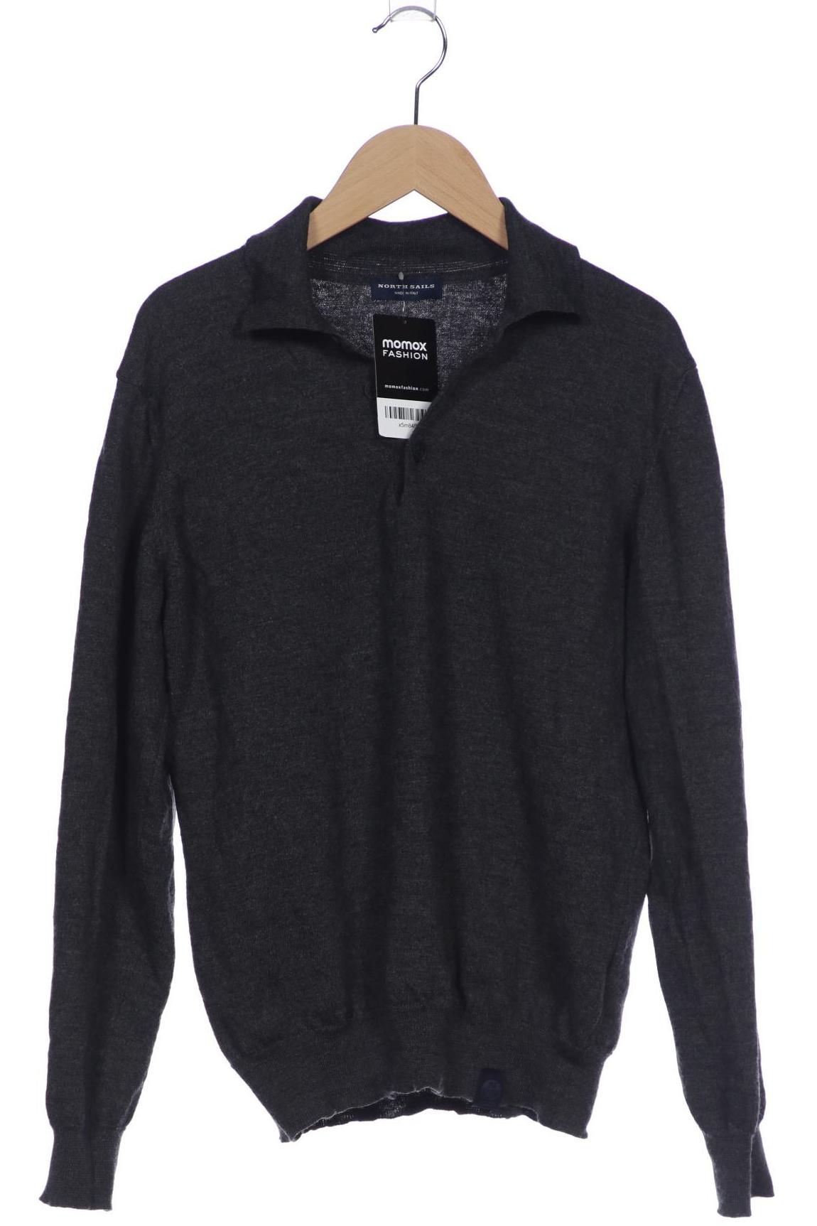 

north sails Herren Poloshirt, grau, Gr. 48