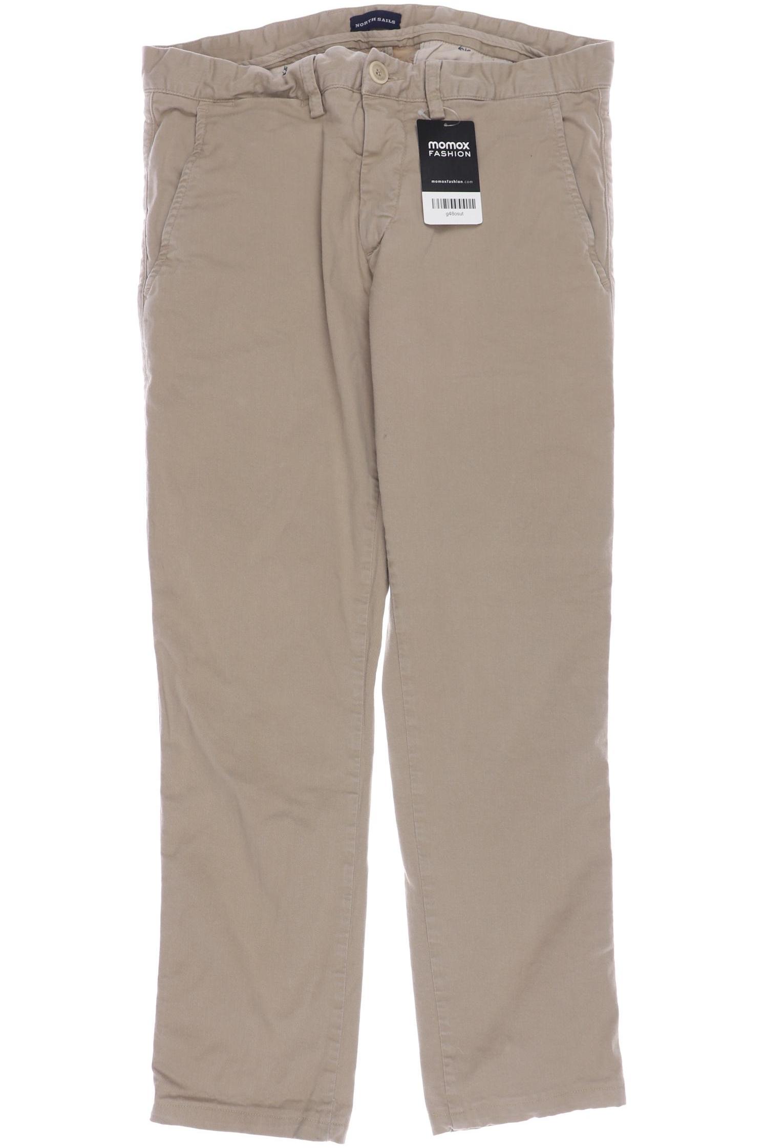 

north sails Herren Stoffhose, beige