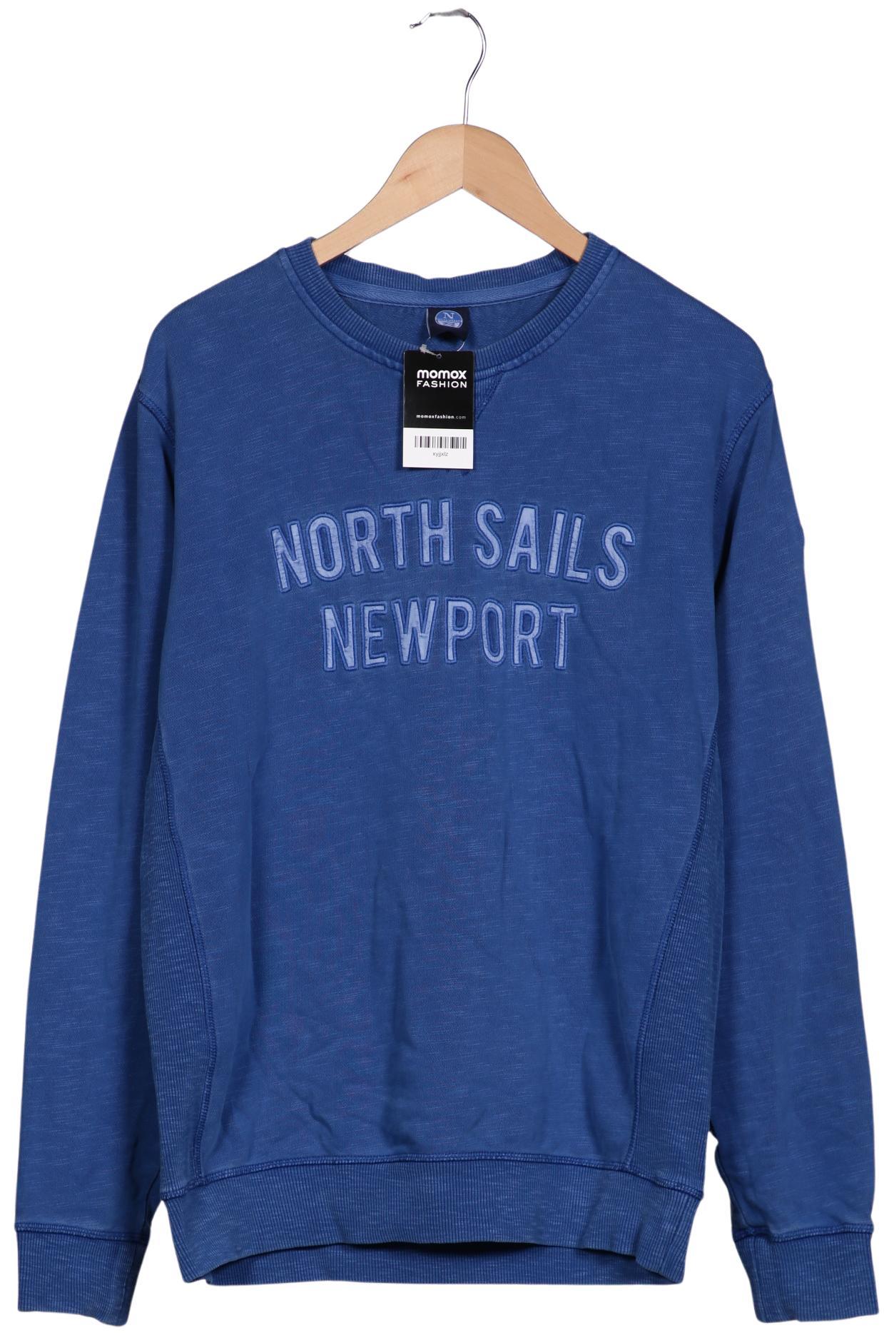 

north sails Herren Sweatshirt, blau, Gr. 52