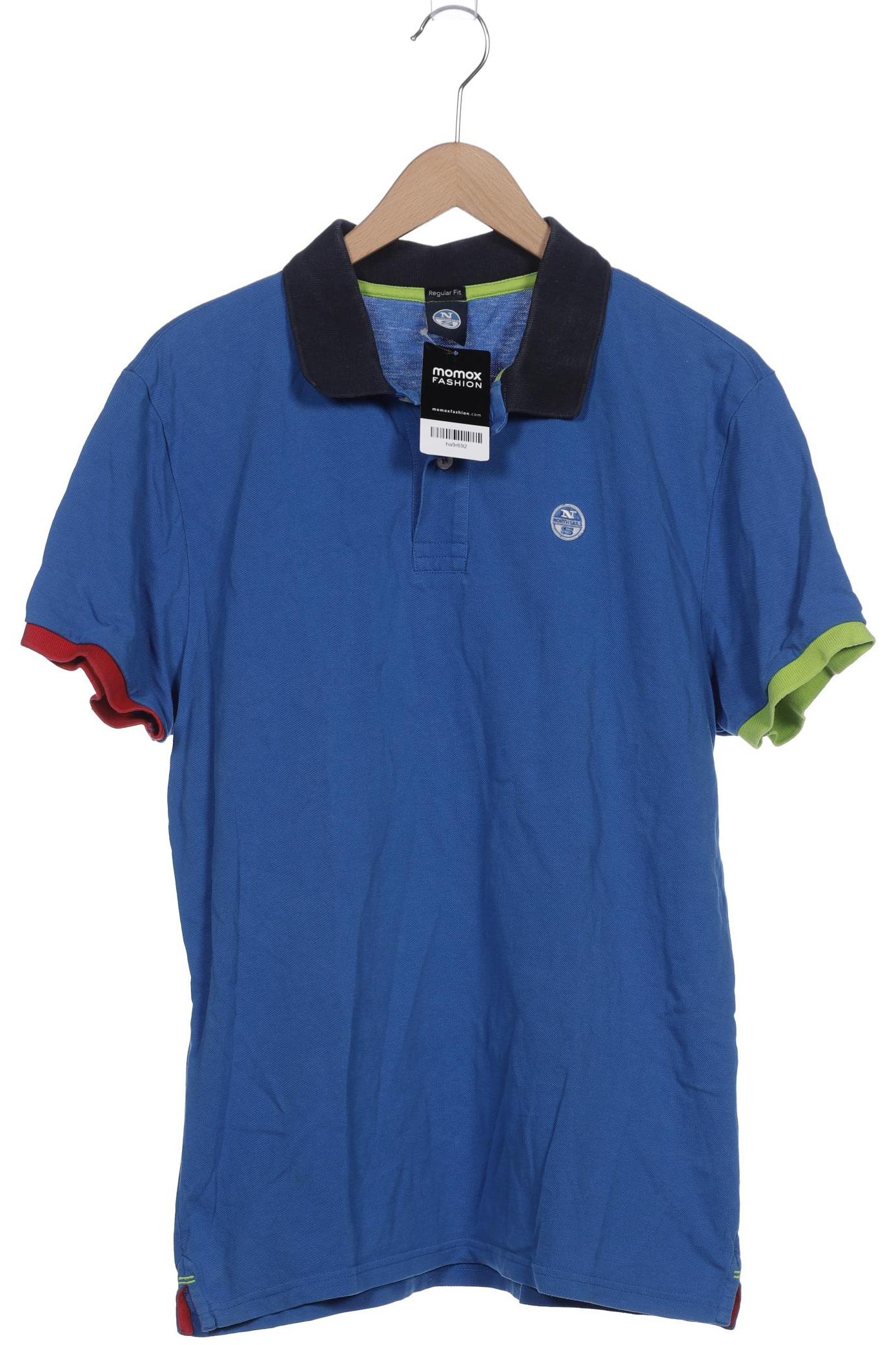 

north sails Herren Poloshirt, blau, Gr. 54
