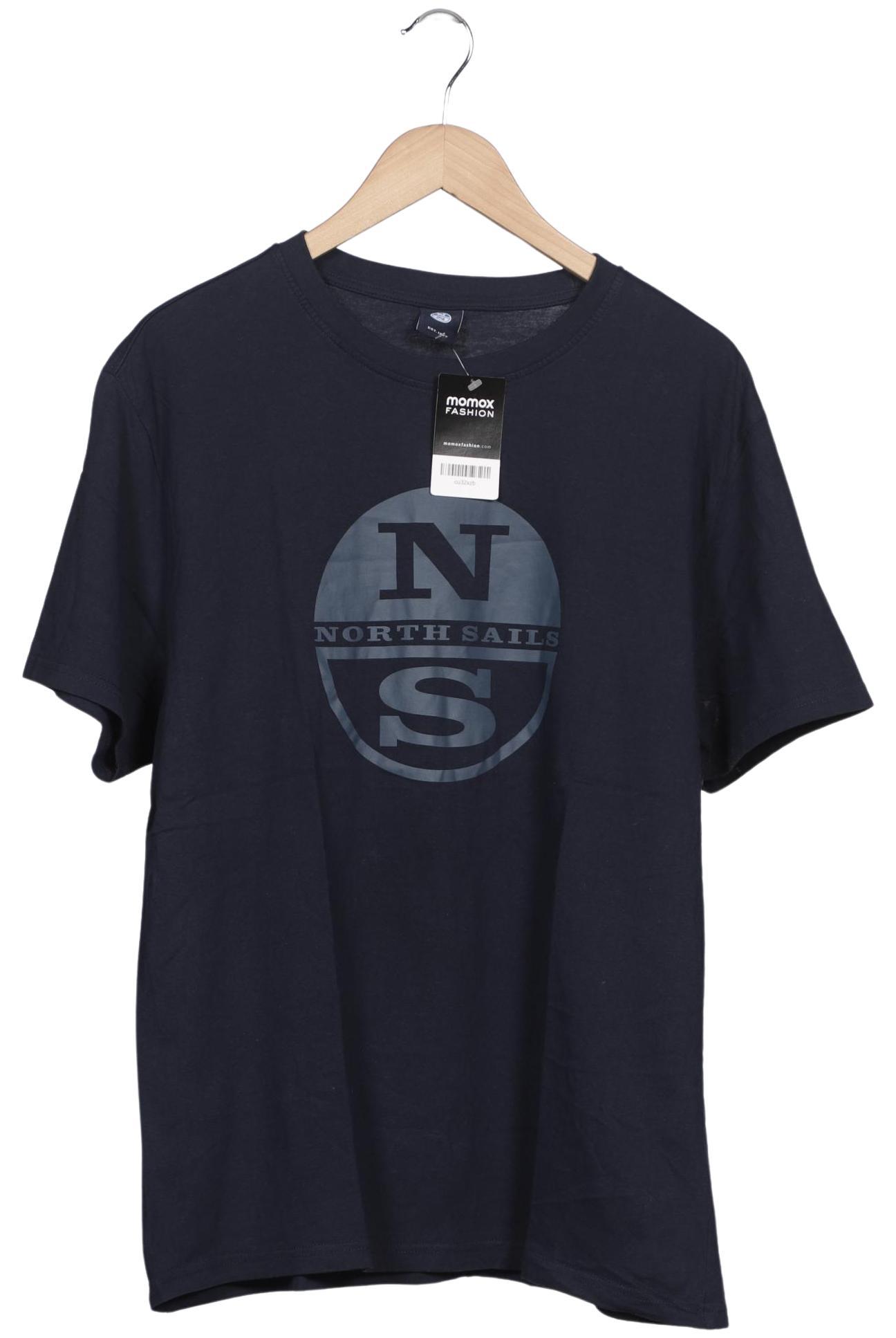 

north sails Herren T-Shirt, marineblau, Gr. 58