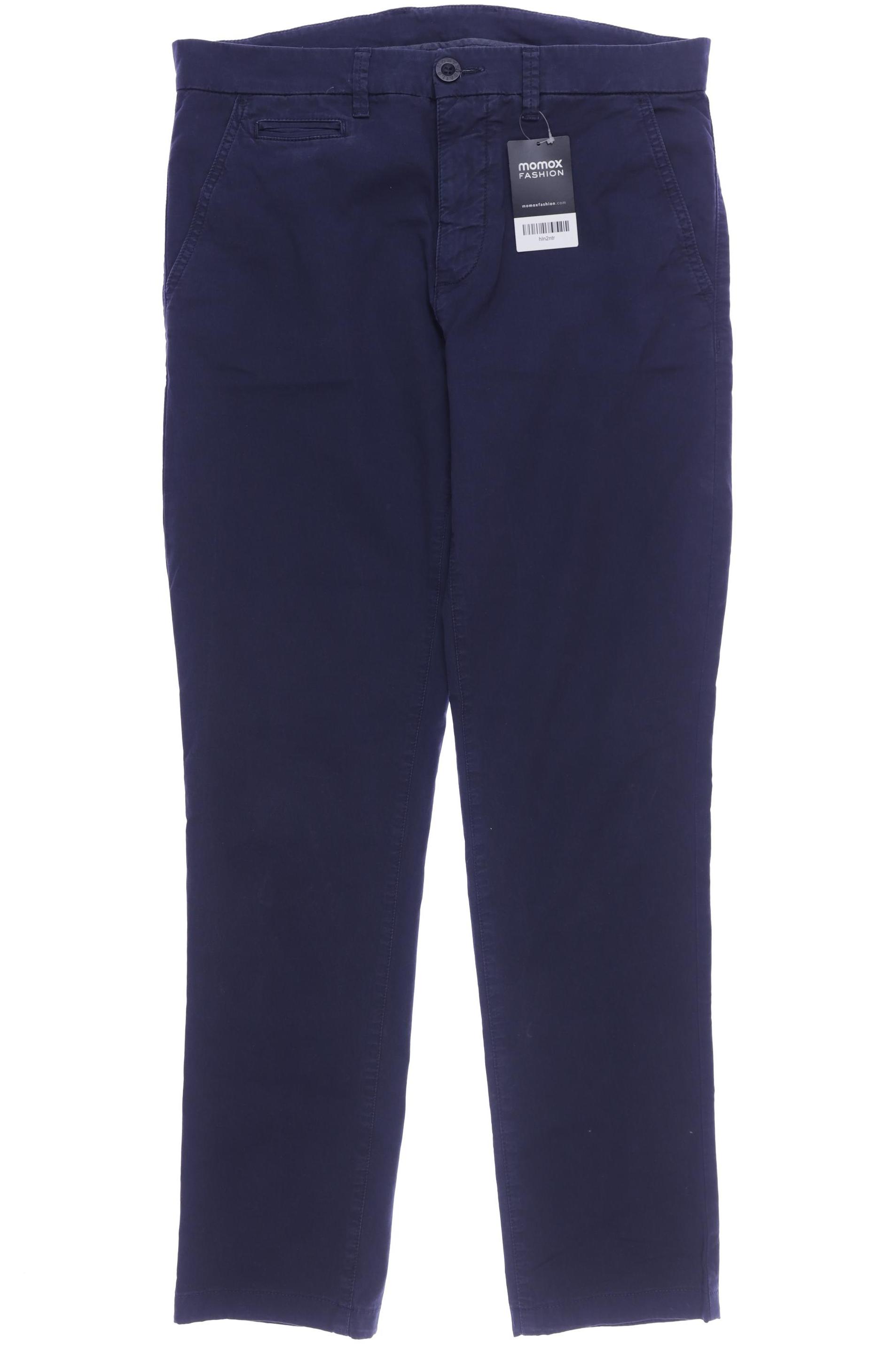 

north sails Herren Stoffhose, marineblau, Gr. 32