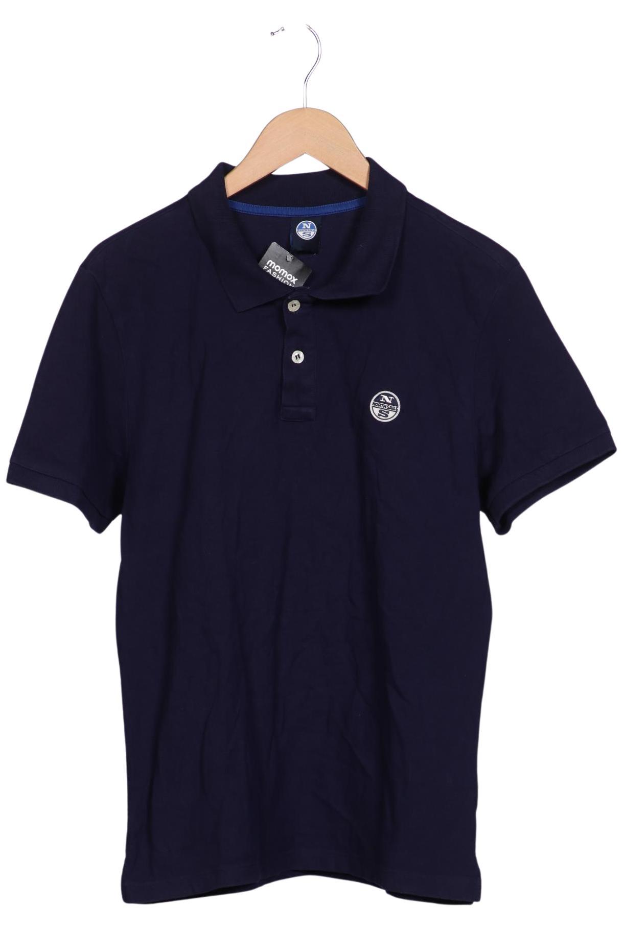 Thumbnail - north sails Herren Poloshirt, marineblau, Gr. 52