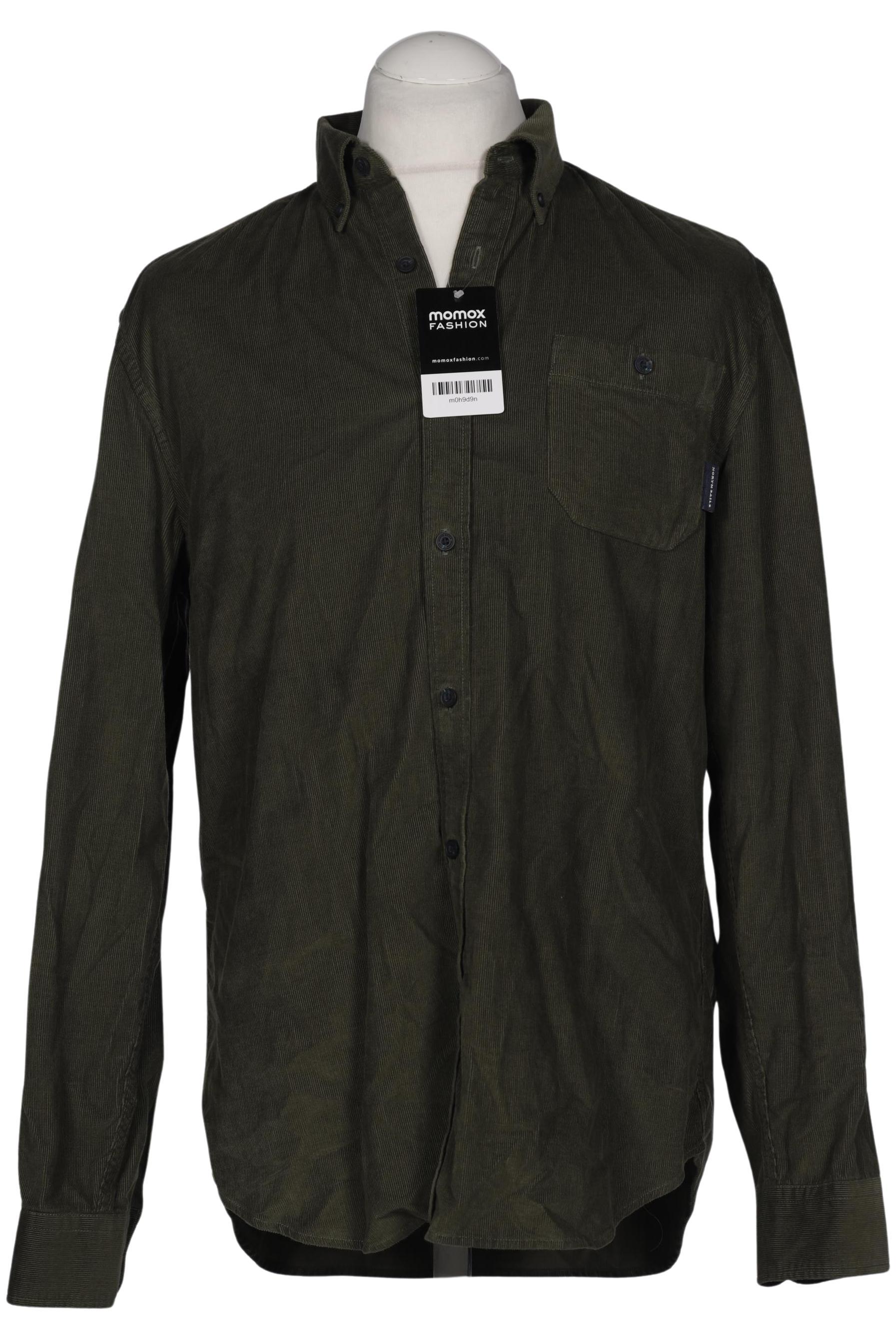 

north sails Herren Hemd, grün, Gr. 48