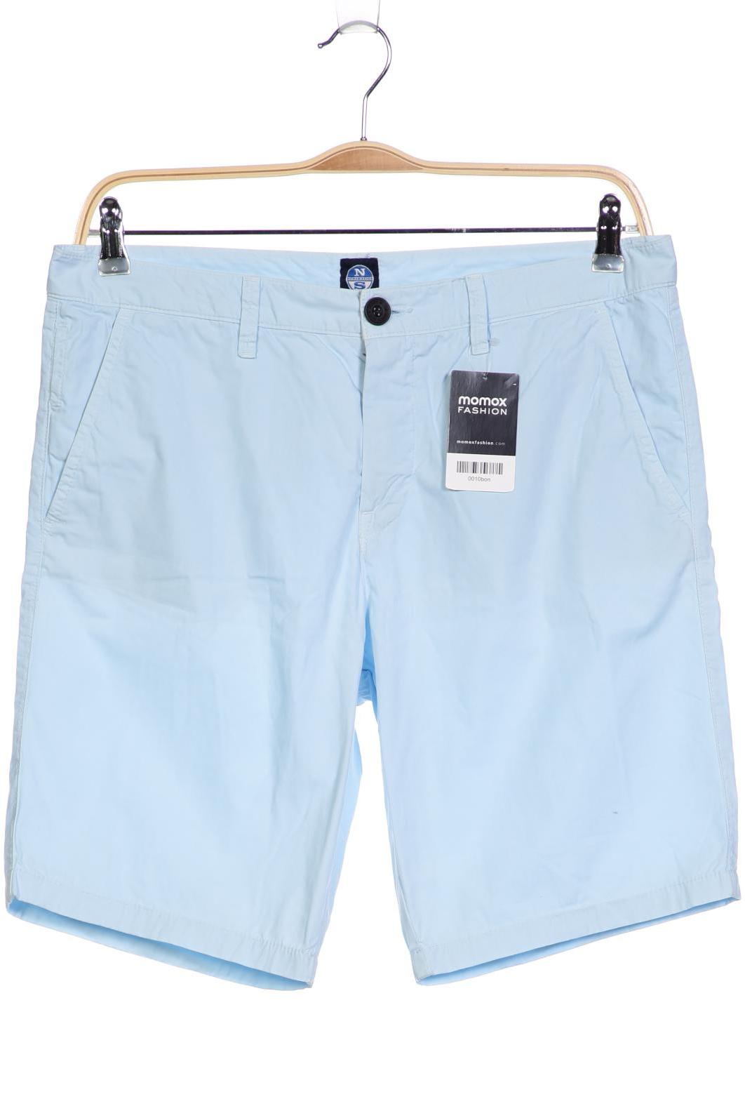 

north sails Herren Shorts, hellblau, Gr. 34