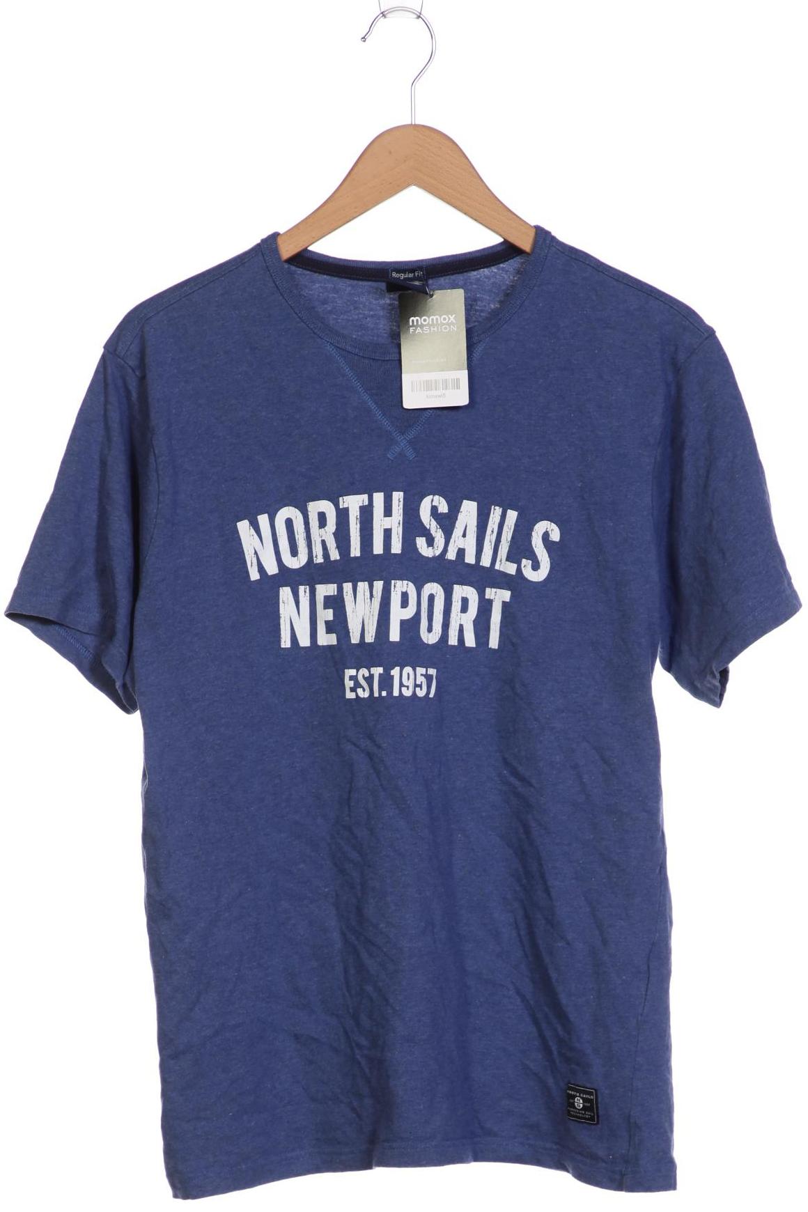 

north sails Herren T-Shirt, blau