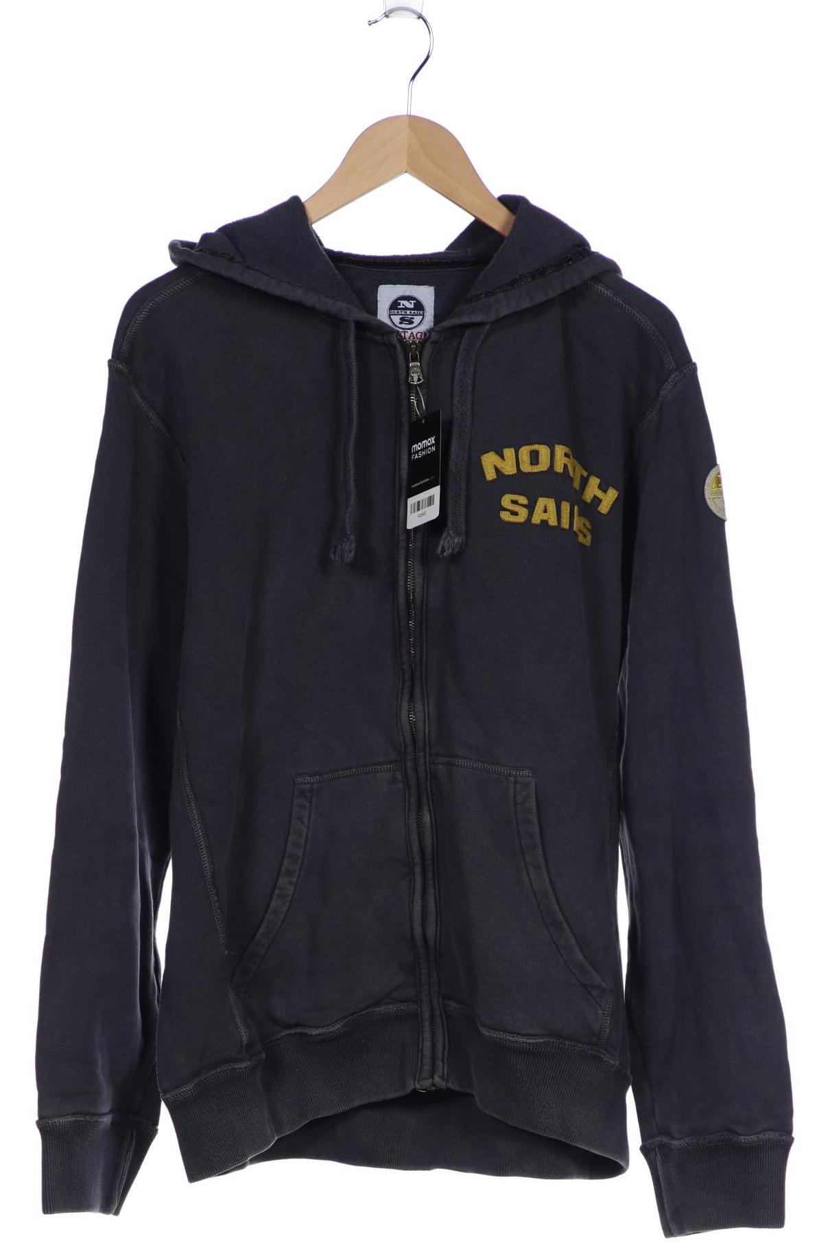 

north sails Herren Kapuzenpullover, grau