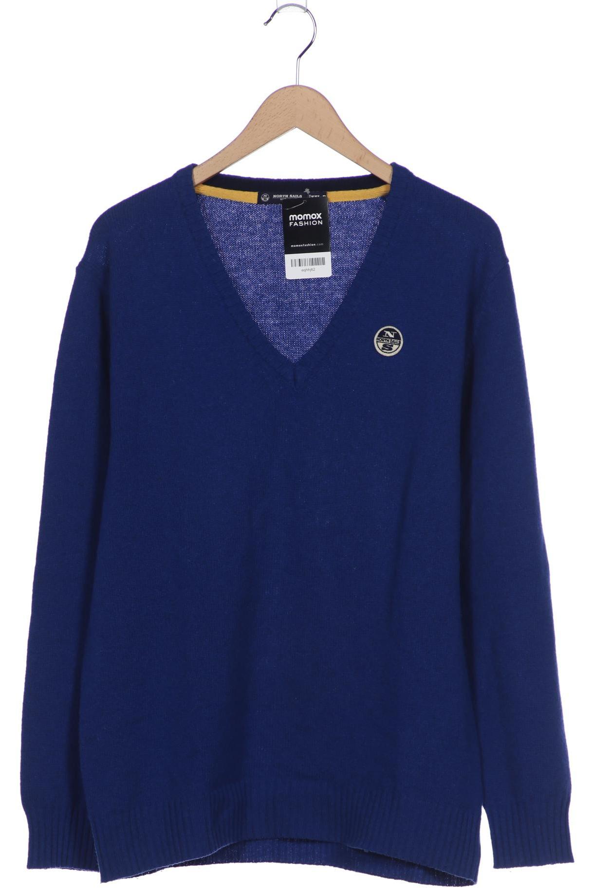 

north sails Herren Pullover, blau, Gr. 56
