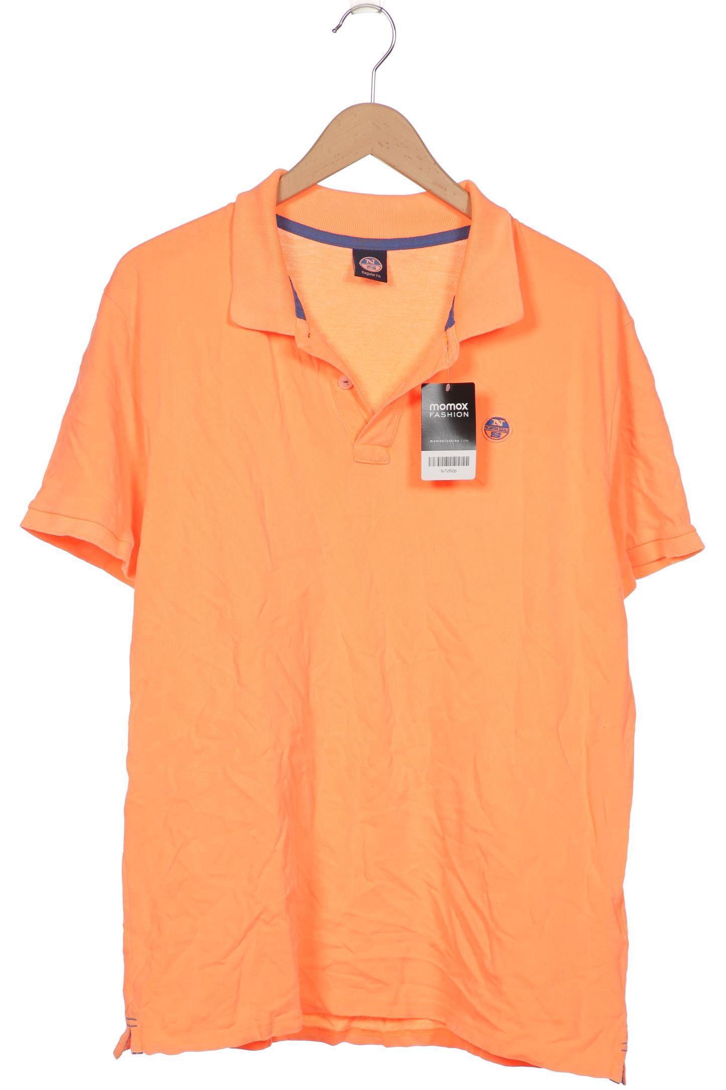 

north sails Herren Poloshirt, neon