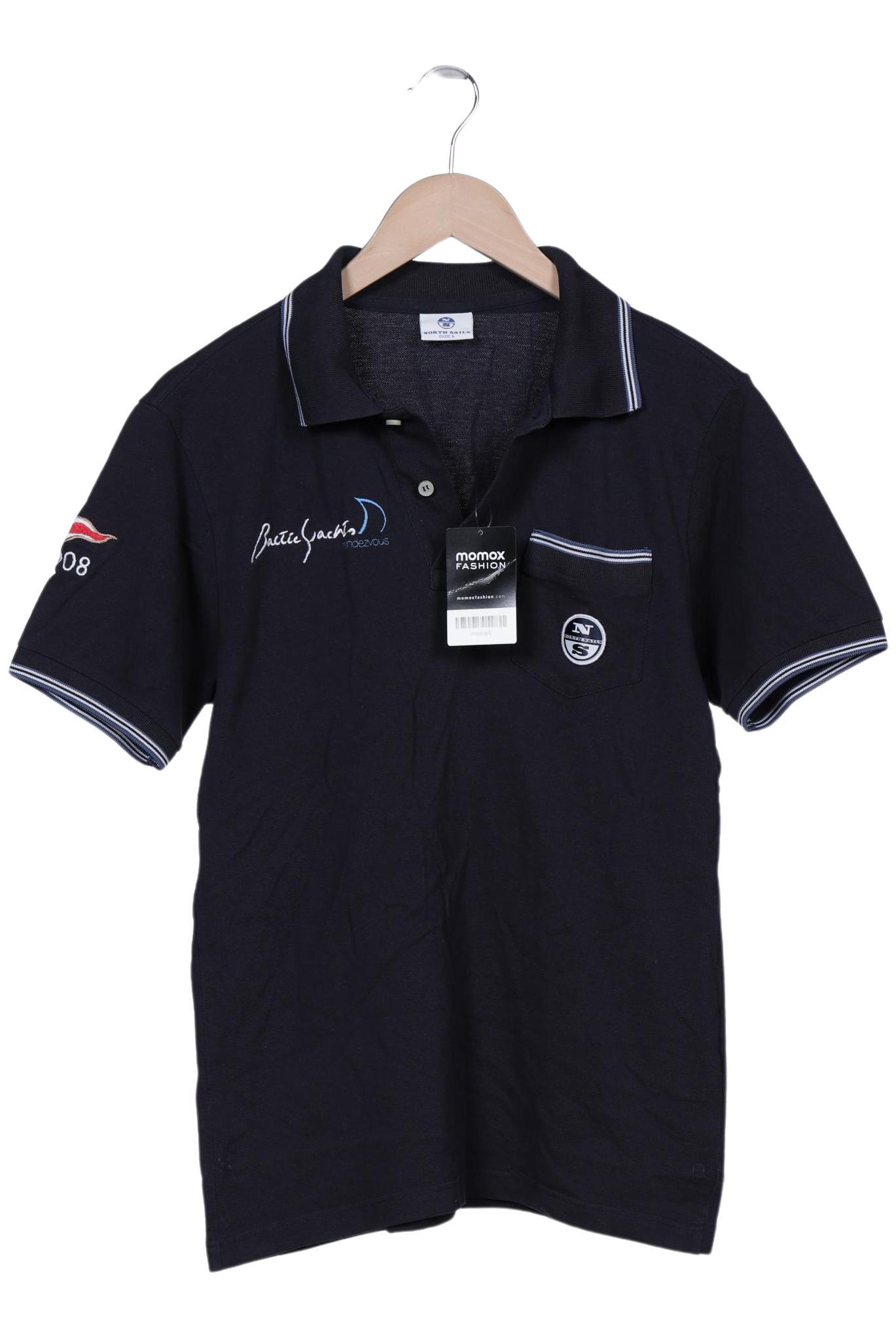 

north sails Herren Poloshirt, marineblau, Gr. 52