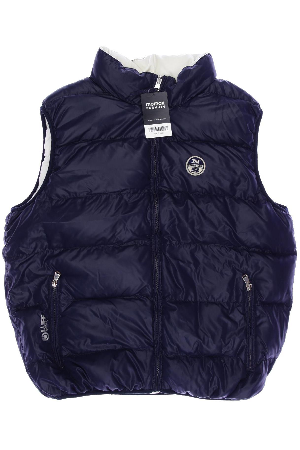 

north sails Herren Weste, marineblau