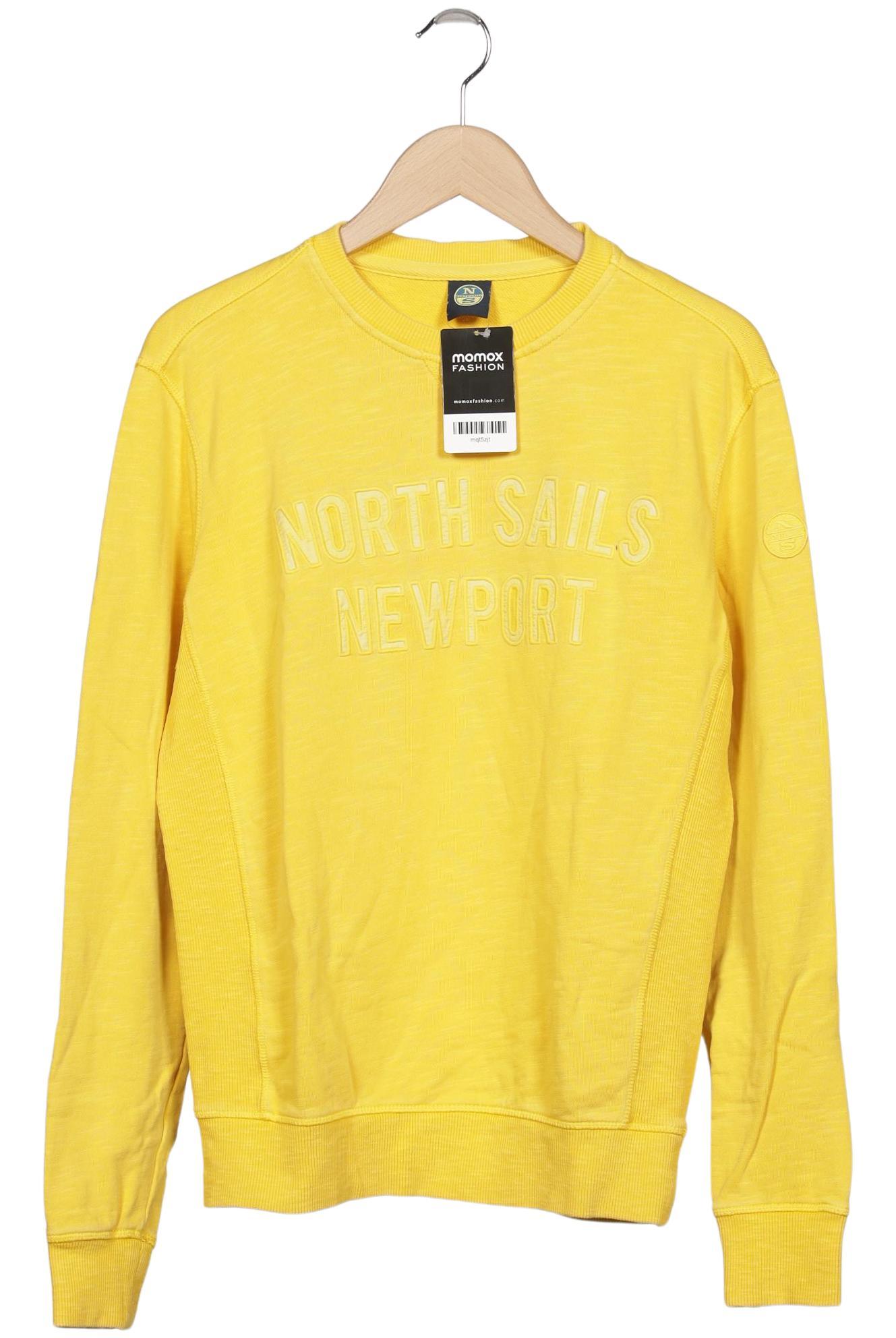 Thumbnail - north sails Herren Sweatshirt, gelb, Gr. 44