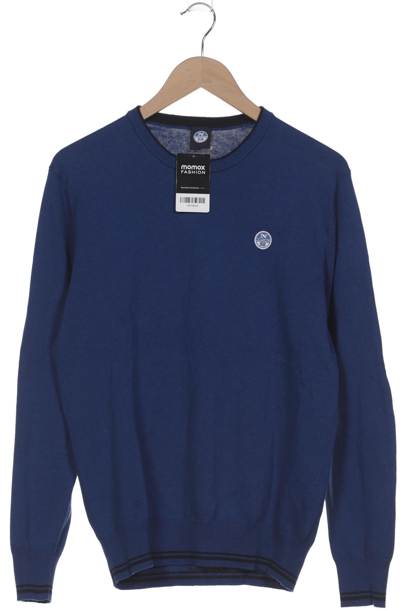 

north sails Herren Pullover, blau, Gr. 48