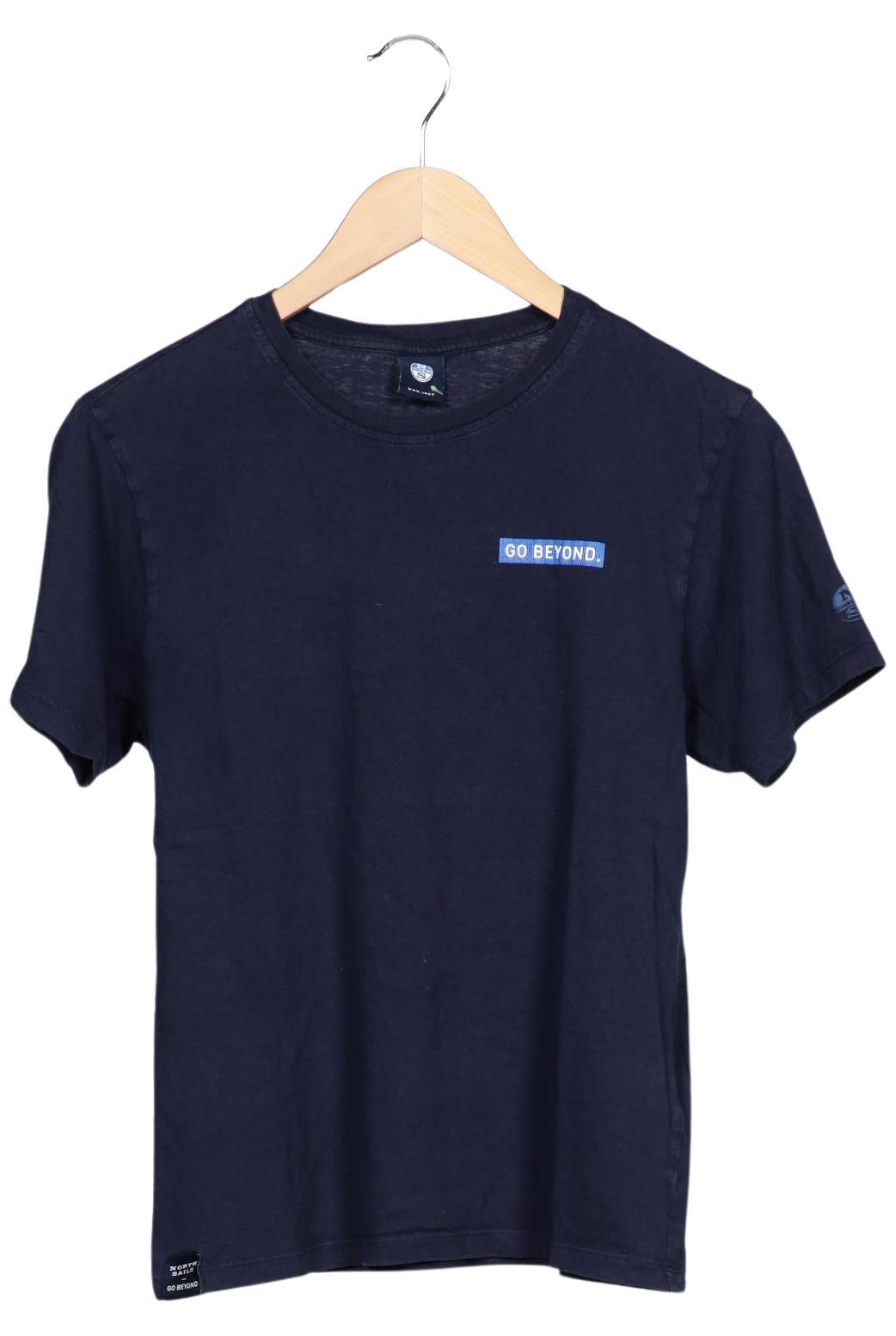 

north sails Herren T-Shirt, marineblau, Gr. 48