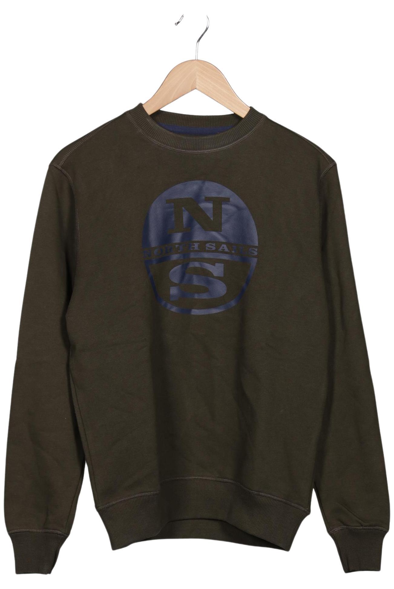 

north sails Herren Sweatshirt, grün, Gr. 46