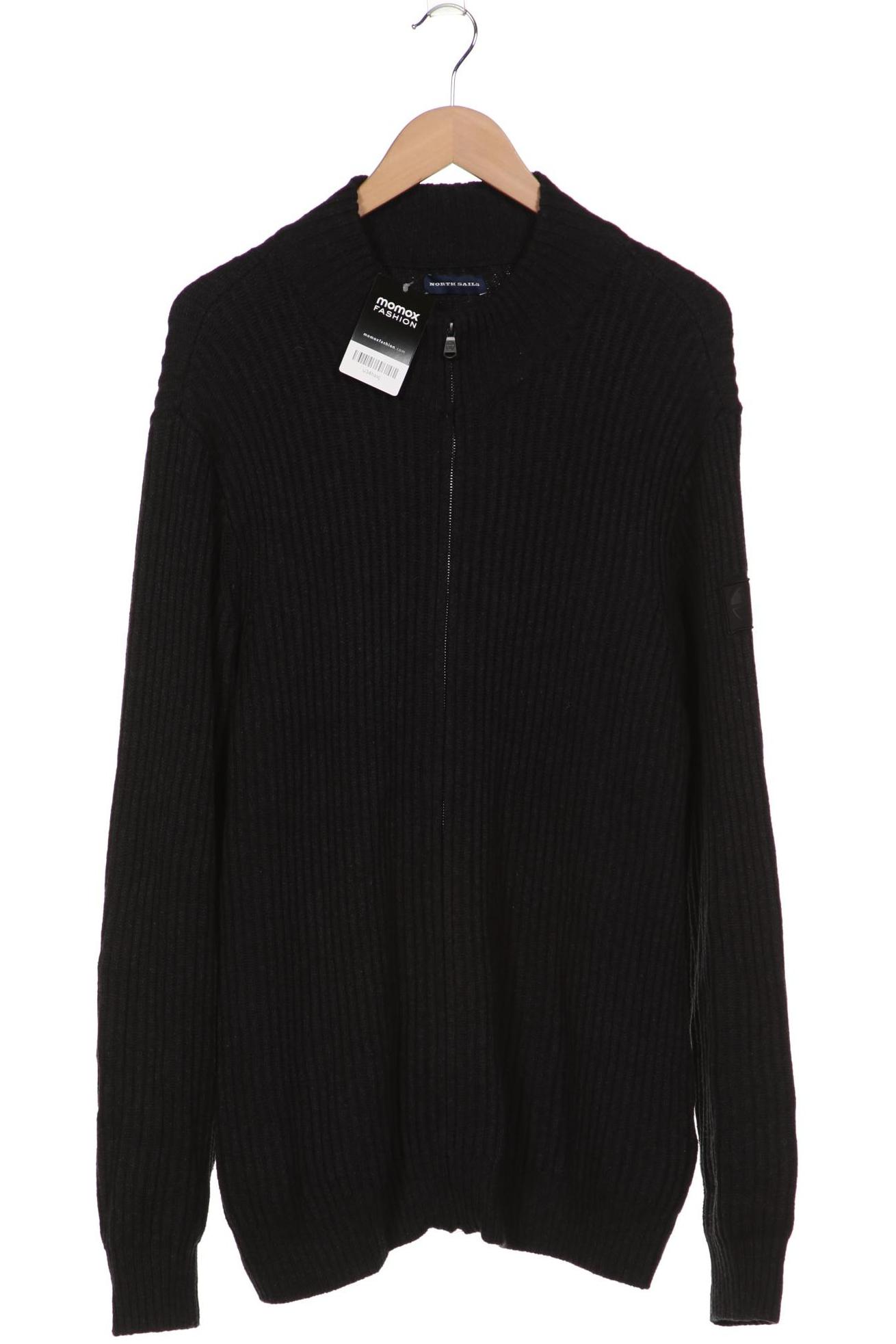 

north sails Herren Strickjacke, schwarz