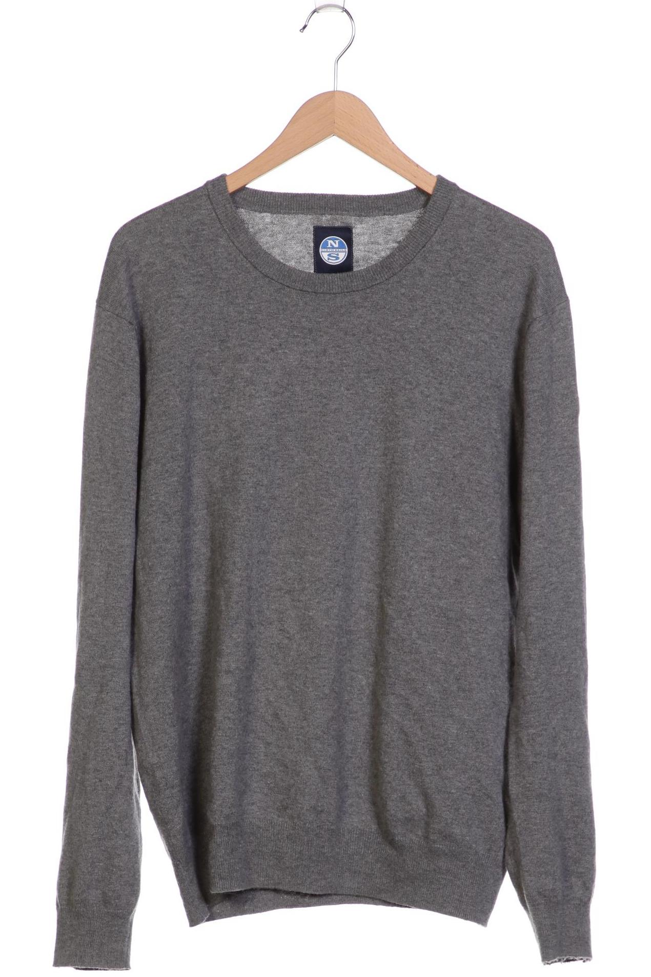 

north sails Herren Pullover, grau, Gr. 54