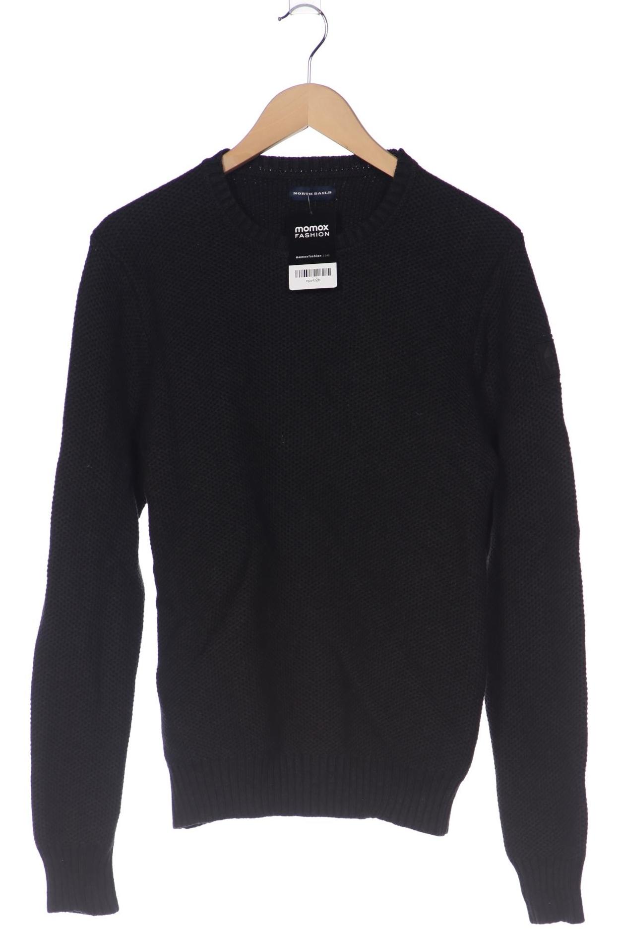 

north sails Herren Pullover, schwarz, Gr. 52